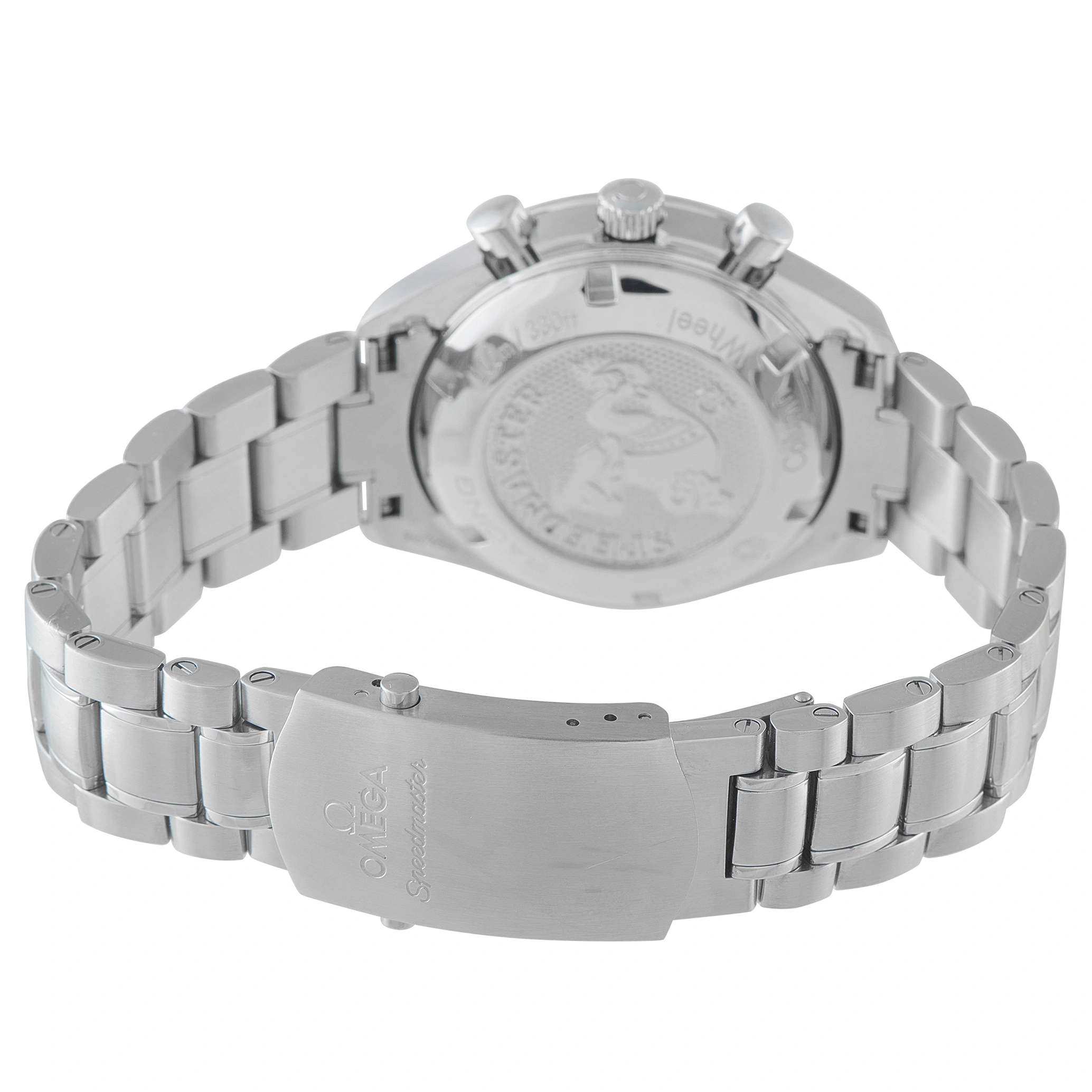 Omega Speedmaster Racing Chronograph Steel Watch 326.30.40.50.03.001 - Image 4