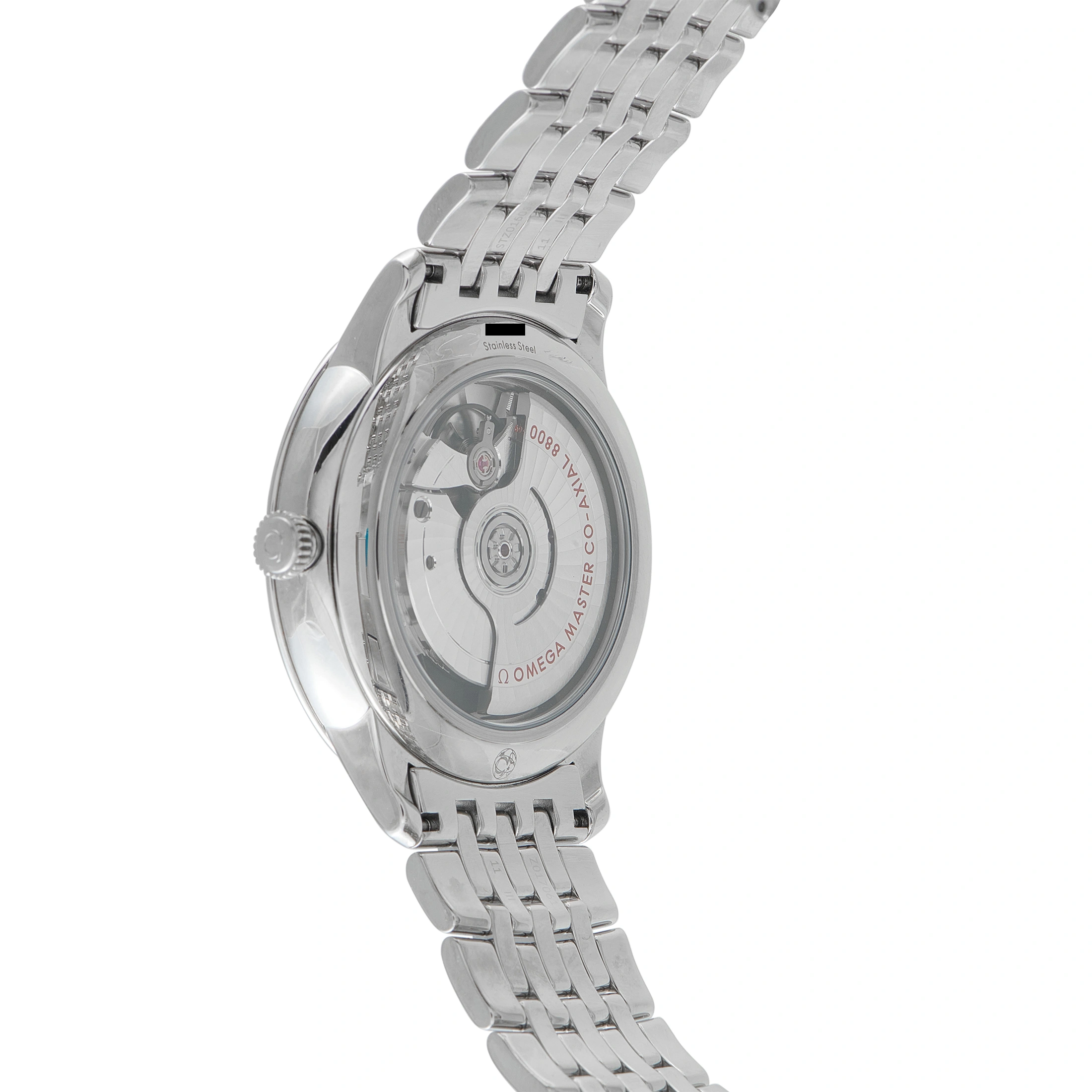 Omega De Ville Prestige Steel Watch 434.10.40.20.10.001 - Image 3
