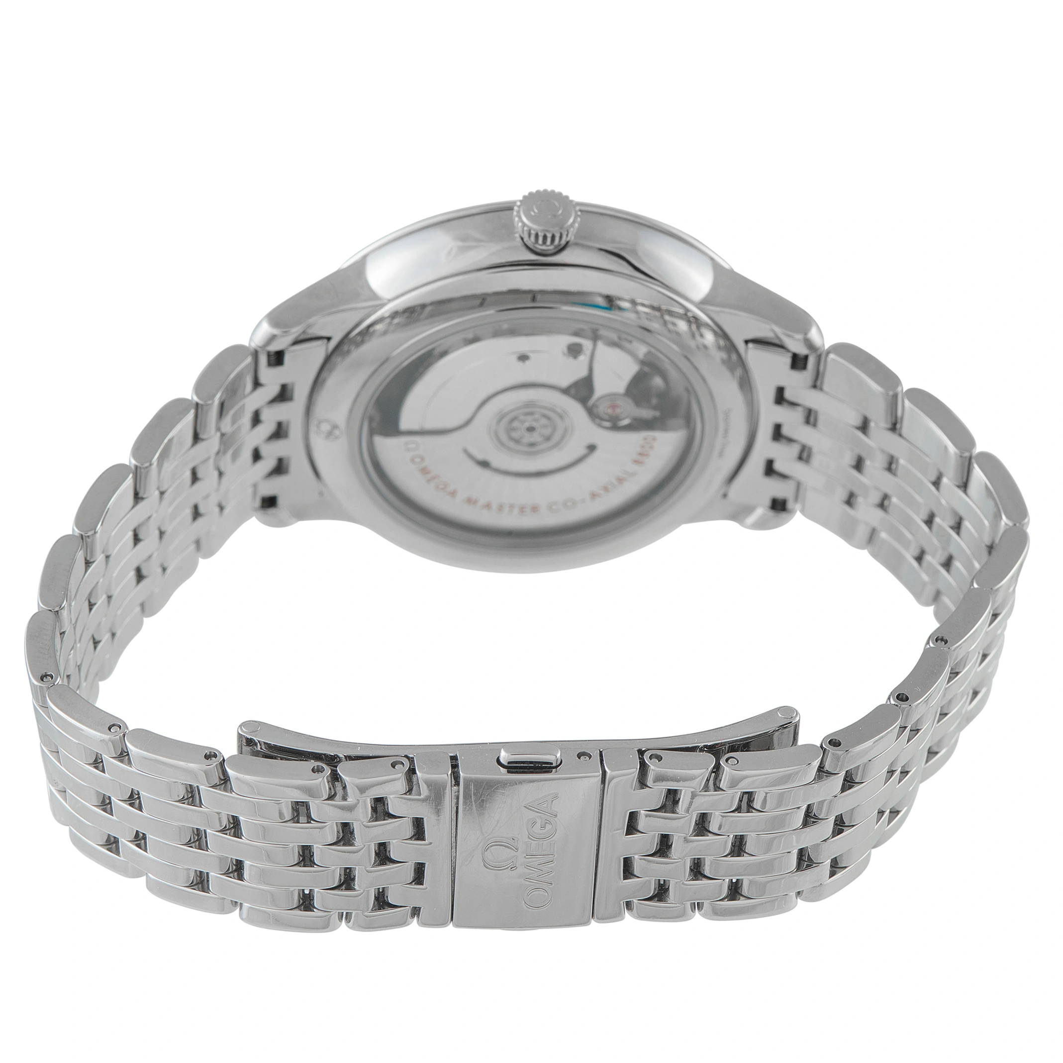 Omega De Ville Prestige Steel Watch 434.10.40.20.10.001 - Image 4