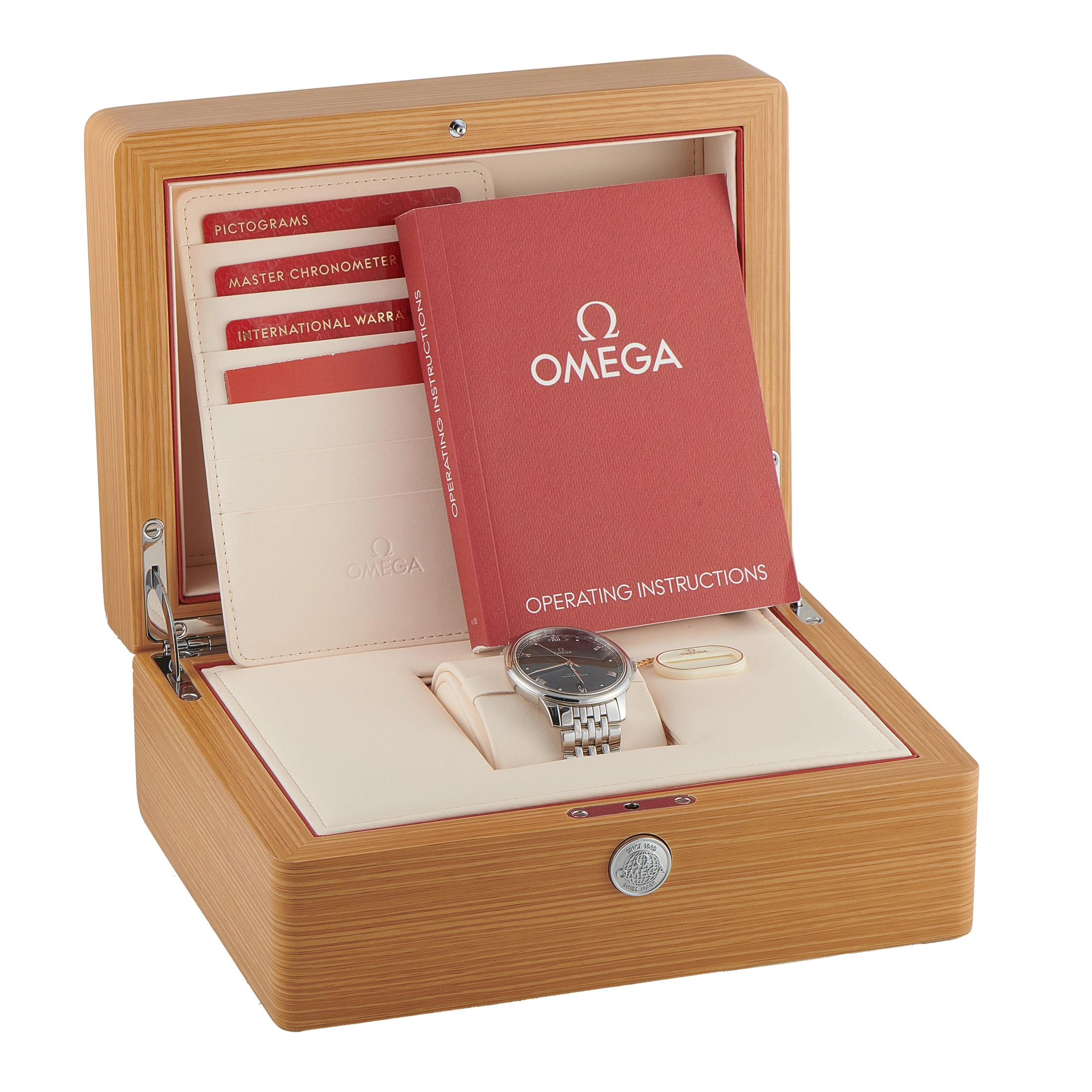 Omega De Ville Prestige Steel Watch 434.10.40.20.10.001 - Image 5
