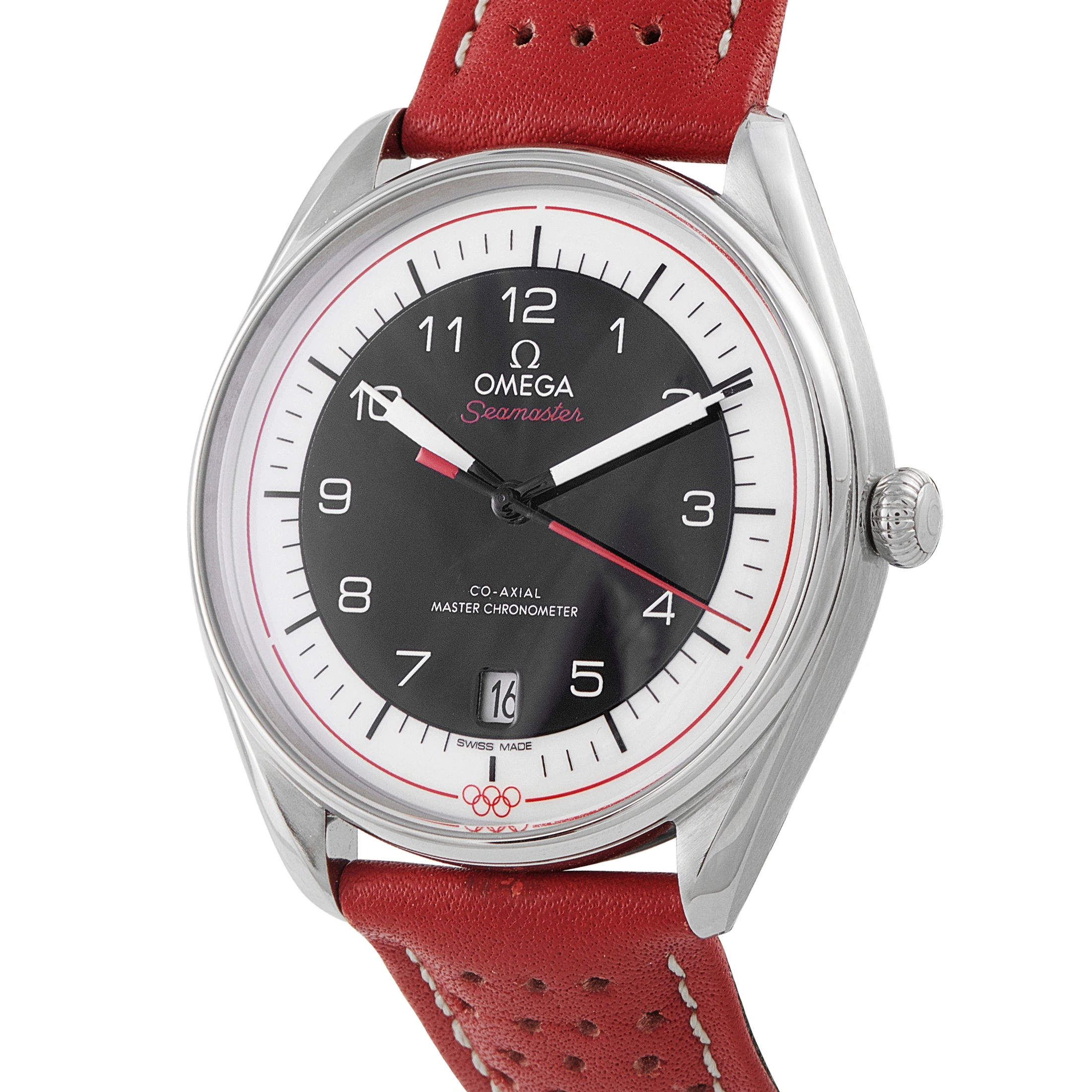 Omega Seamaster Olympic Official Timekeeper Steel Watch 522.32.40.20.01.004 - Image 2