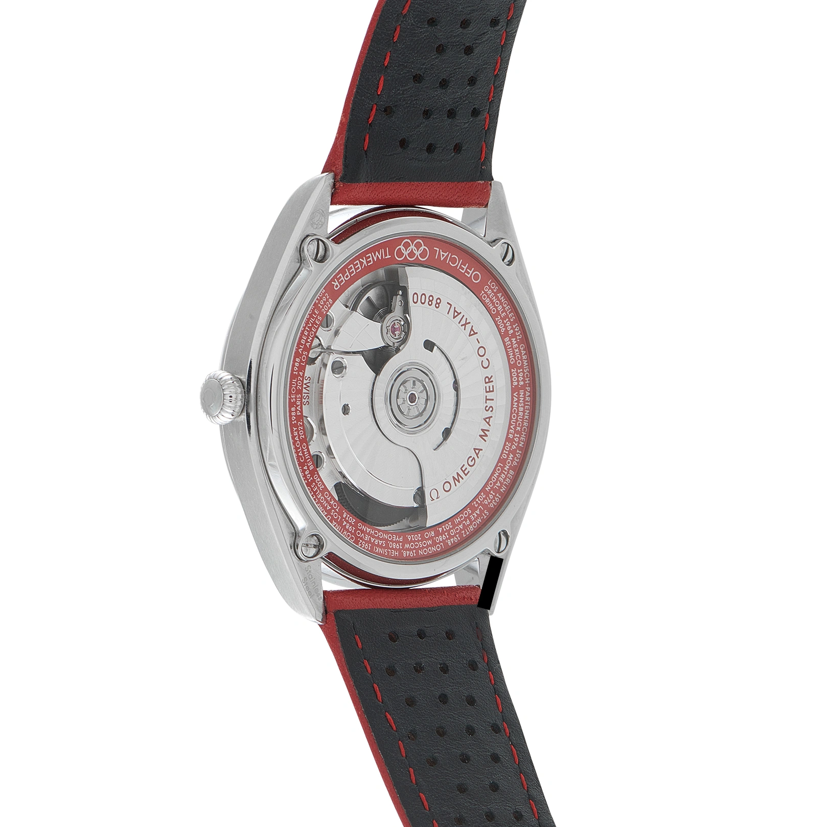 Omega Seamaster Olympic Official Timekeeper Steel Watch 522.32.40.20.01.004 - Image 3