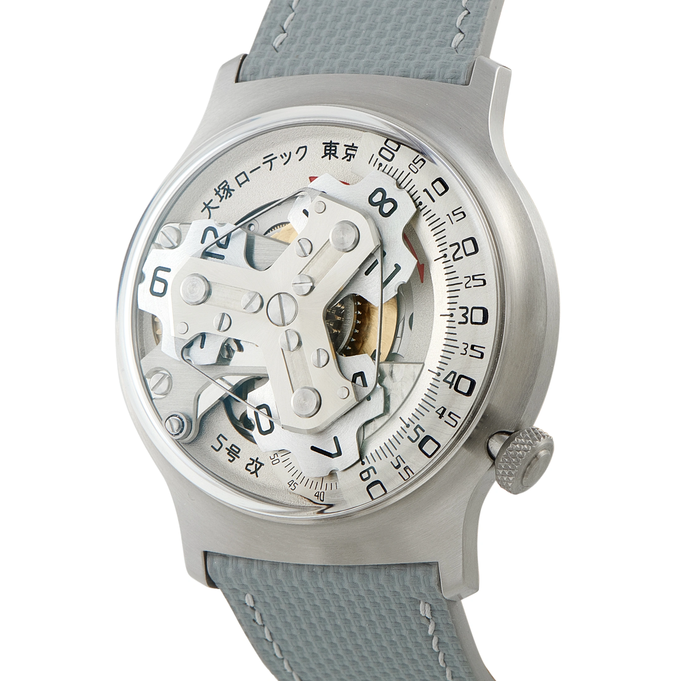 Otsuka Lotec No.5 Kai Steel Watch - Image 2