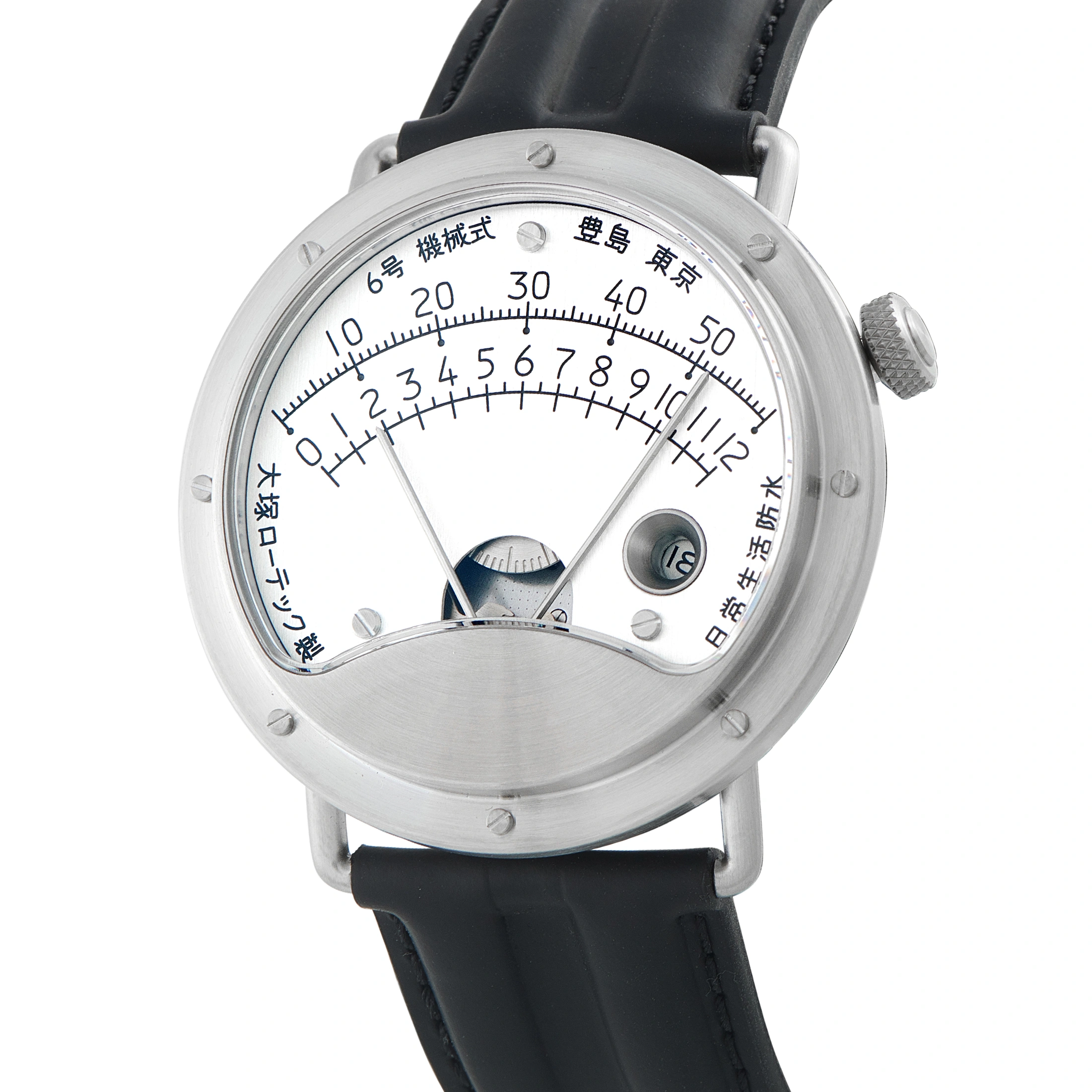 Otsuka Lotec No. 6 Steel Watch - Image 2
