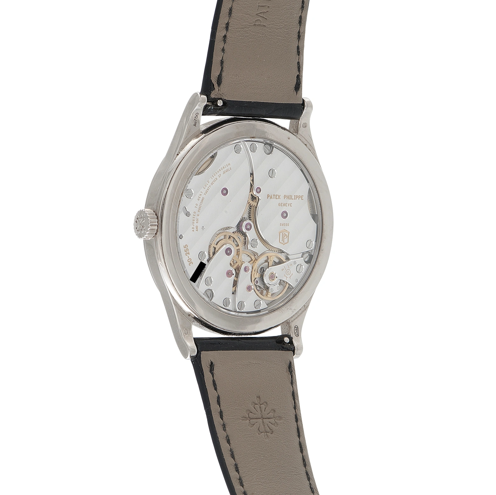 Patek Philippe Calatrava White Gold Watch 6119g-001 - Image 3