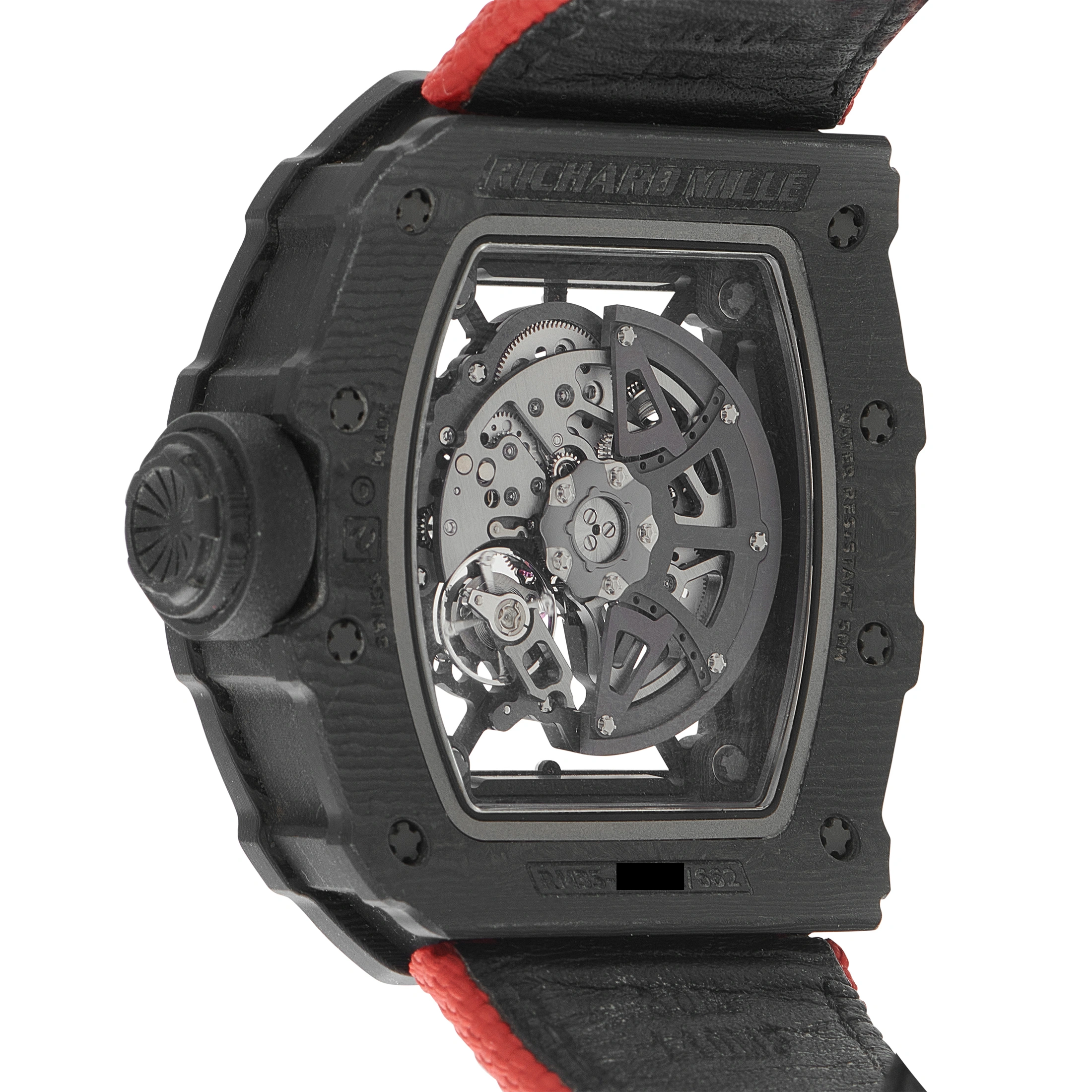 Richard Mille RM035 Rafael Nadal Carbon TPT Watch 35-02 NTPT - Image 3