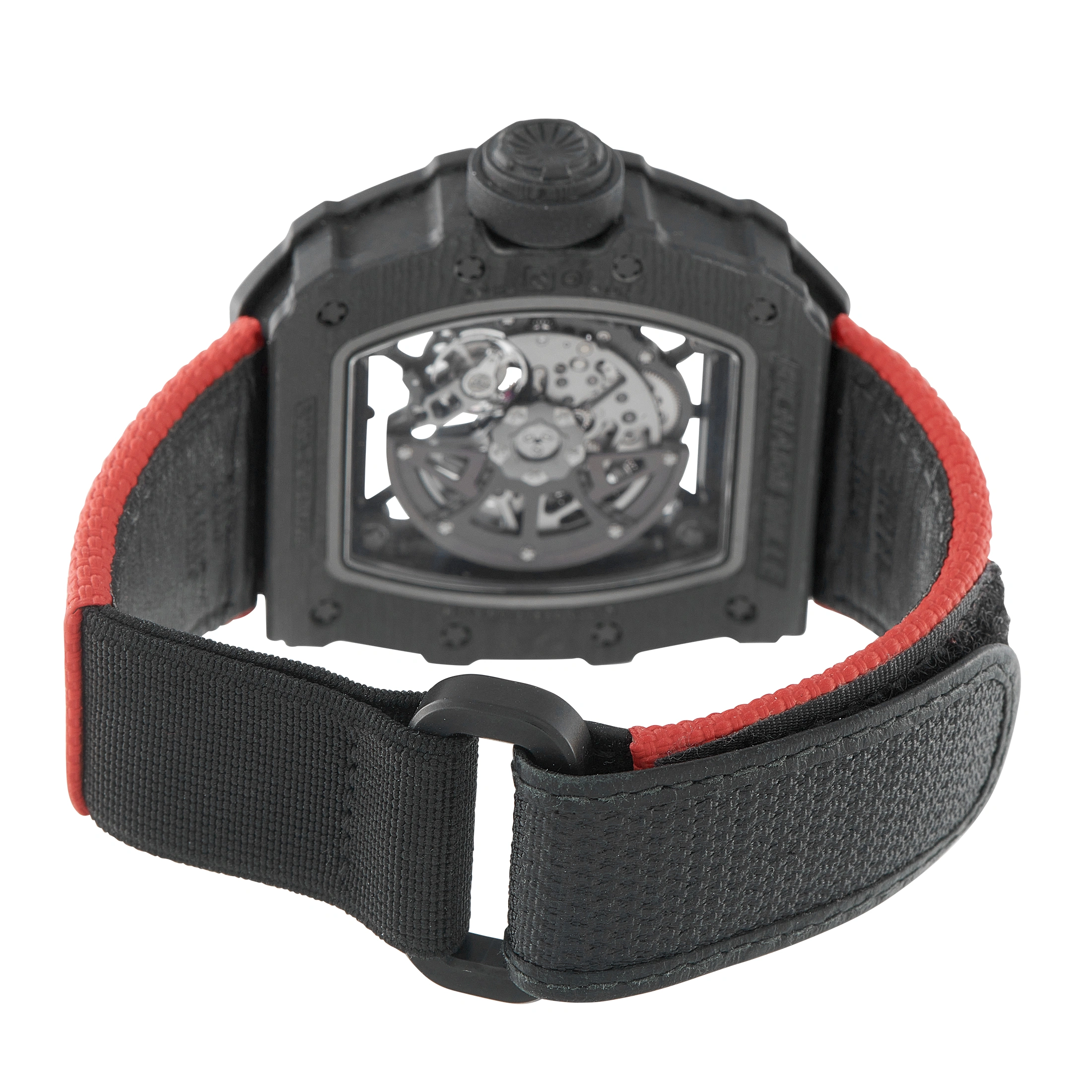Richard Mille RM035 Rafael Nadal Carbon TPT Watch 35-02 NTPT - Image 4
