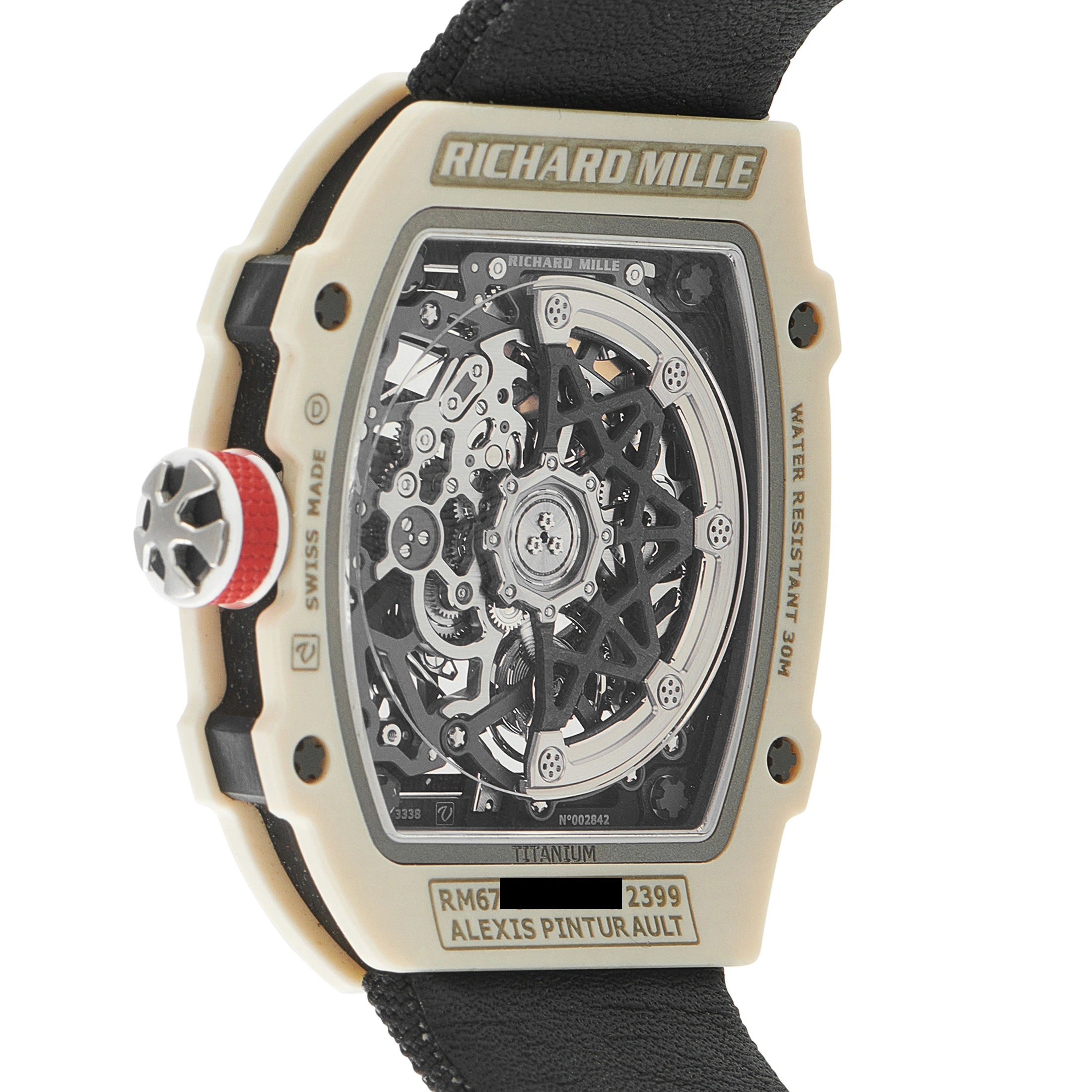 Richard Mille RM67-02 Alexis Pinturault Automatic Watch RM67-02 - Image 3