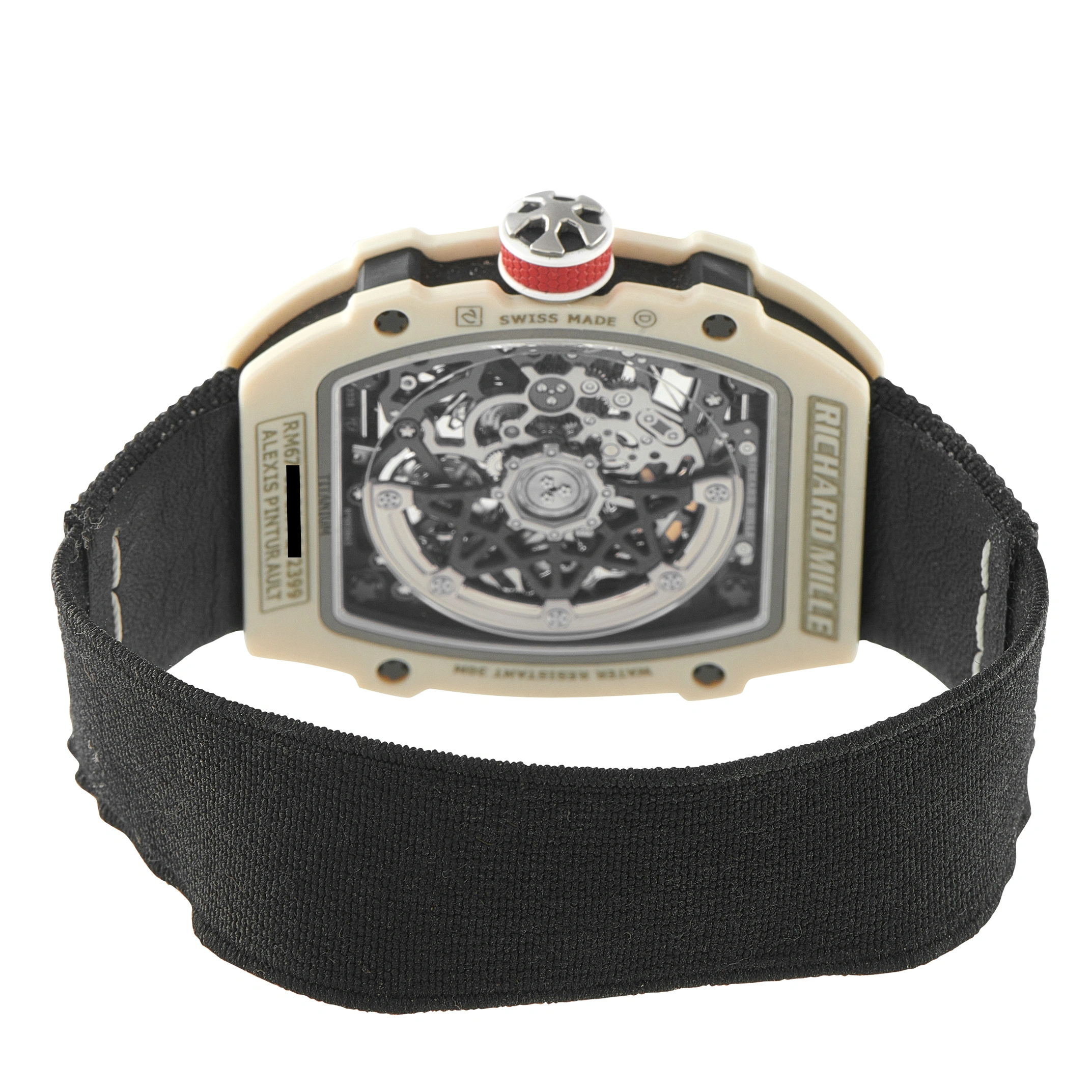 Richard Mille RM67-02 Alexis Pinturault Automatic Watch RM67-02 - Image 4