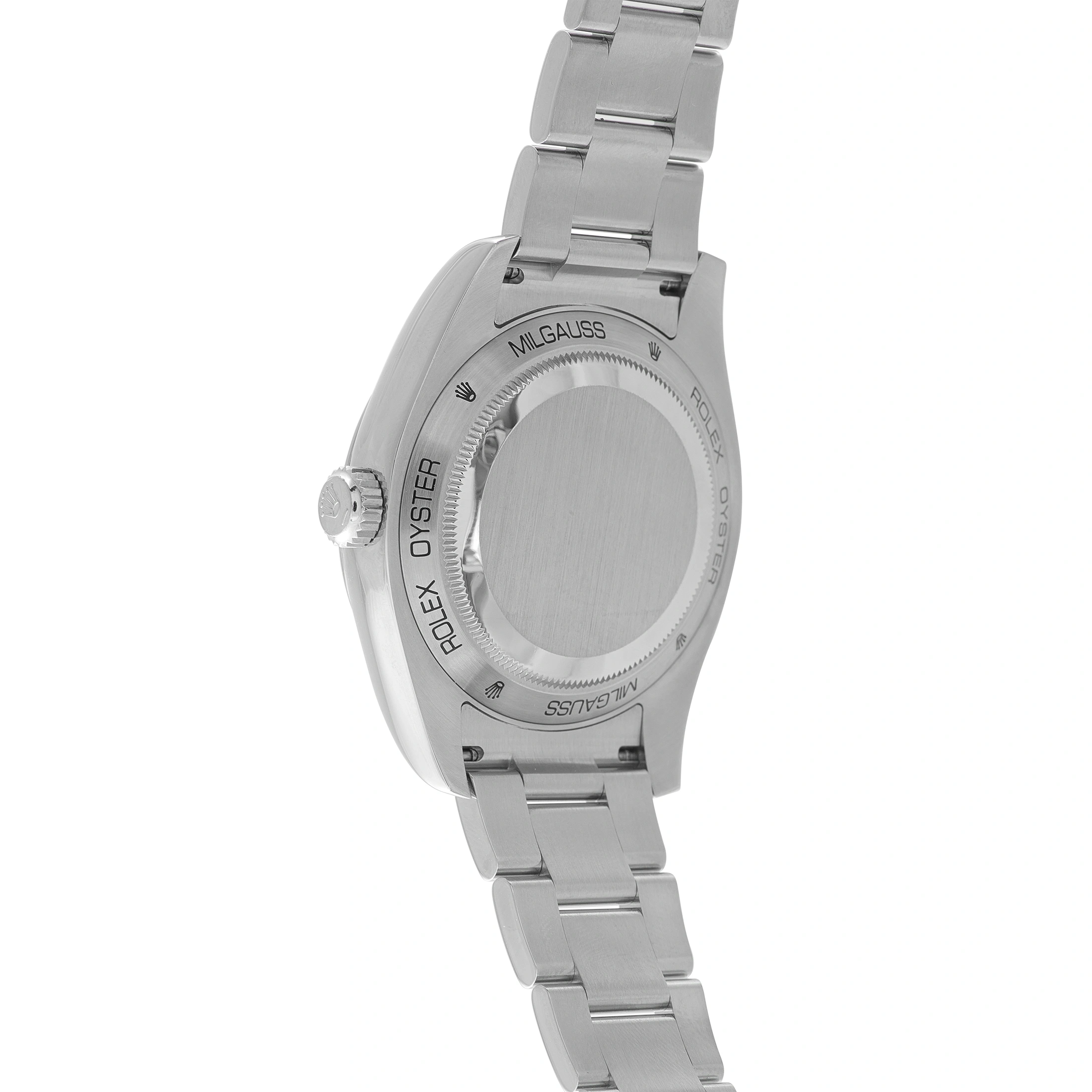 Rolex Milgauss Z-Blue Dial Steel Watch 116400GV - Image 3