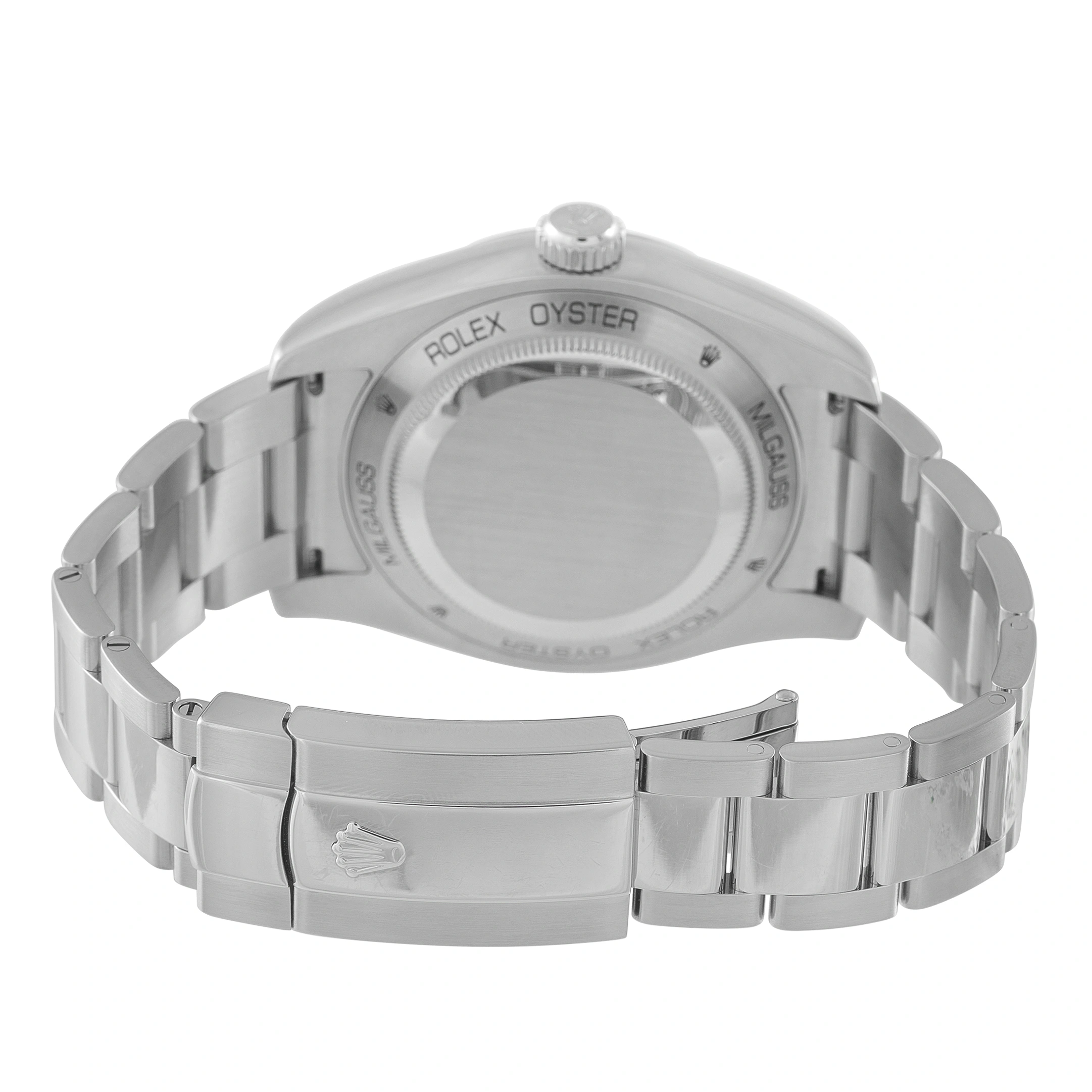 Rolex Milgauss Z-Blue Dial Steel Watch 116400GV - Image 4