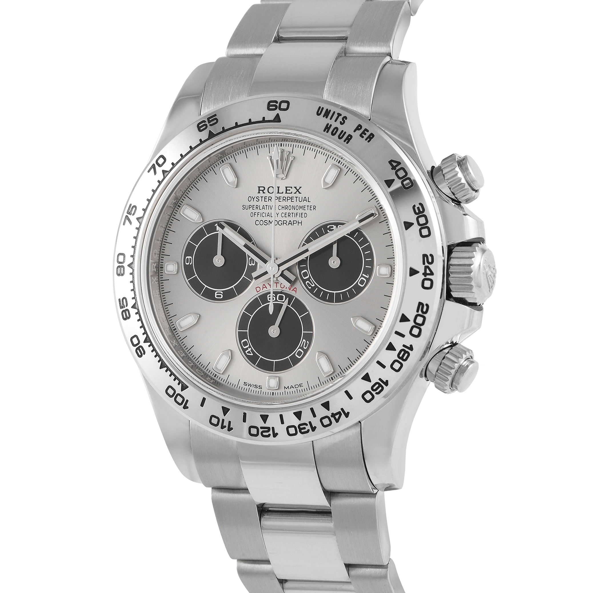 Rolex Daytona Ghost Dial White Gold Watch 116509 - Image 2