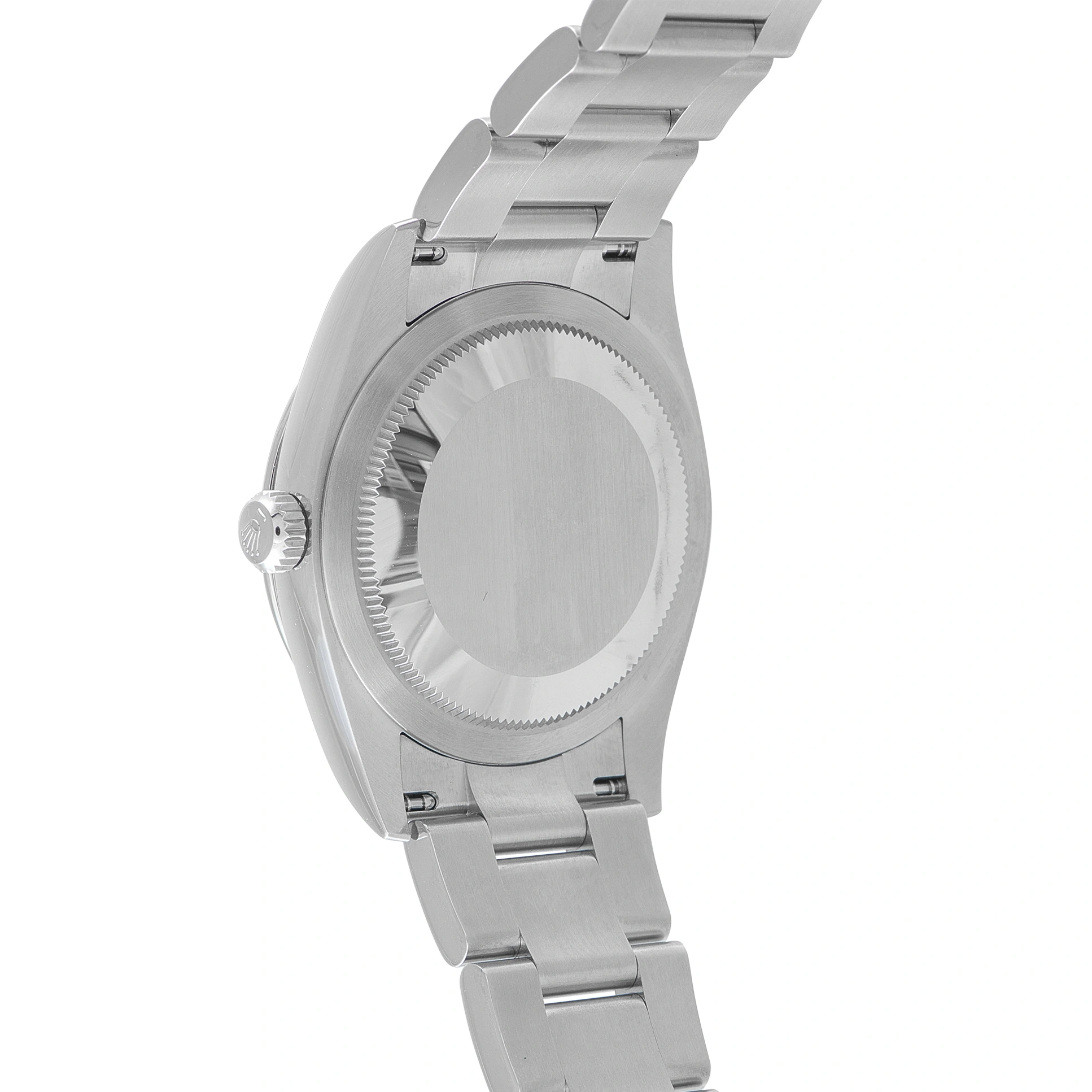 Rolex Oyster Perpetual 34 Pistachio Dial Steel Watch 124200 - Image 3