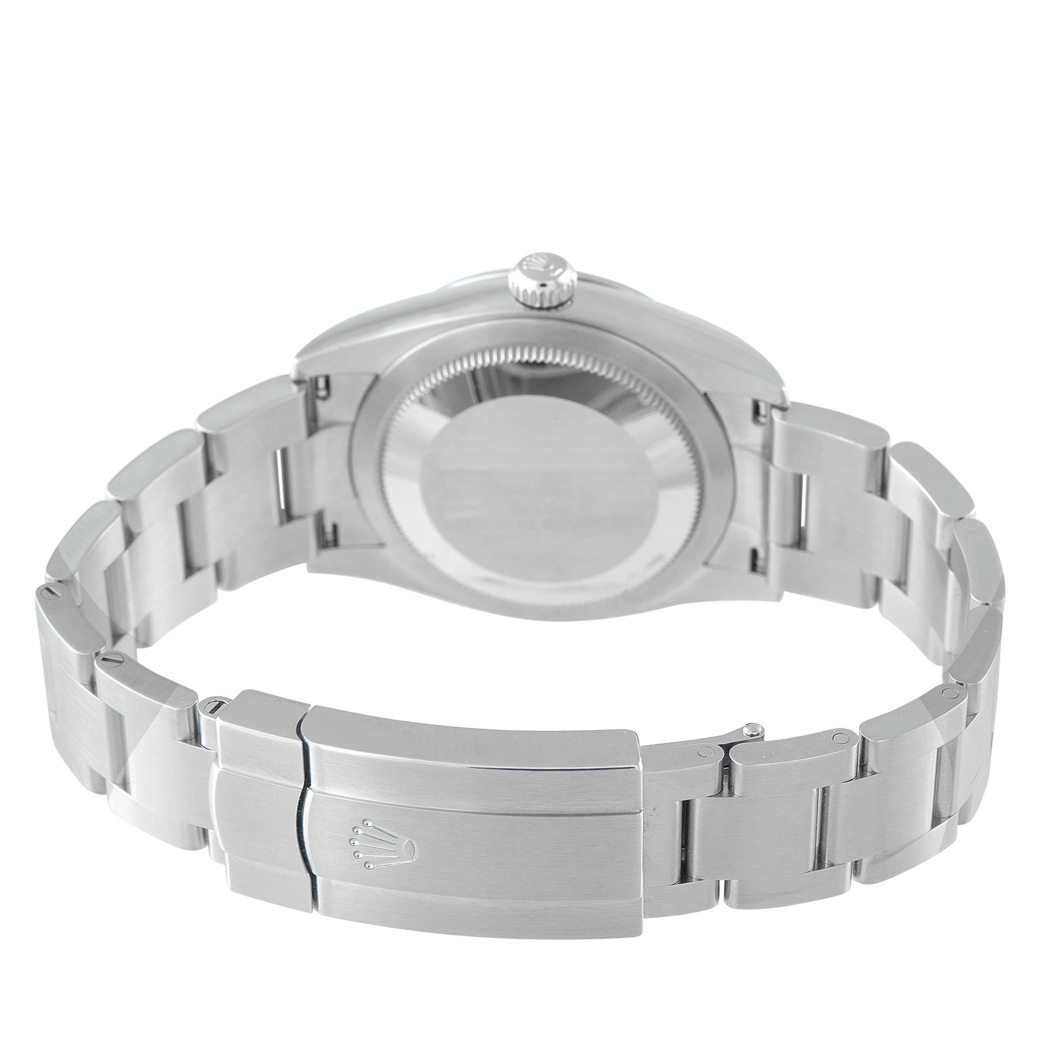 Rolex Oyster Perpetual 34 Pistachio Dial Steel Watch 124200 - Image 4