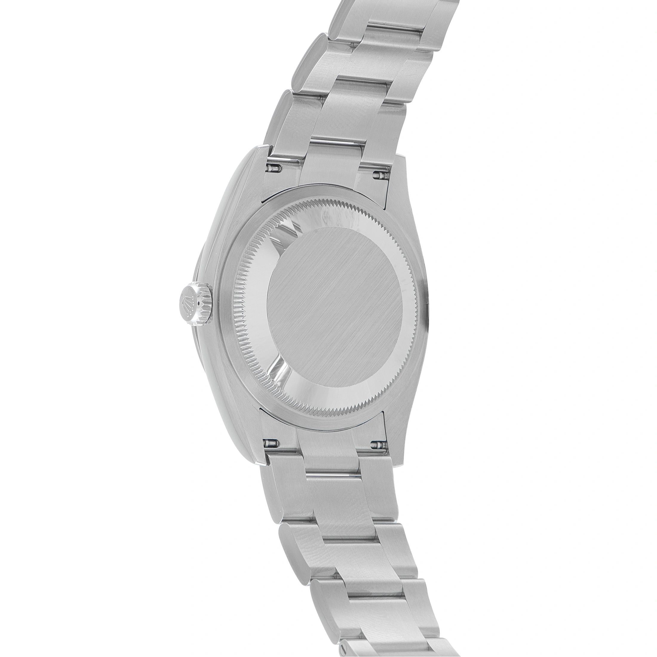 Rolex Oyster Perpetual 36 Turquoise Dial Steel Watch 126000 - Image 3