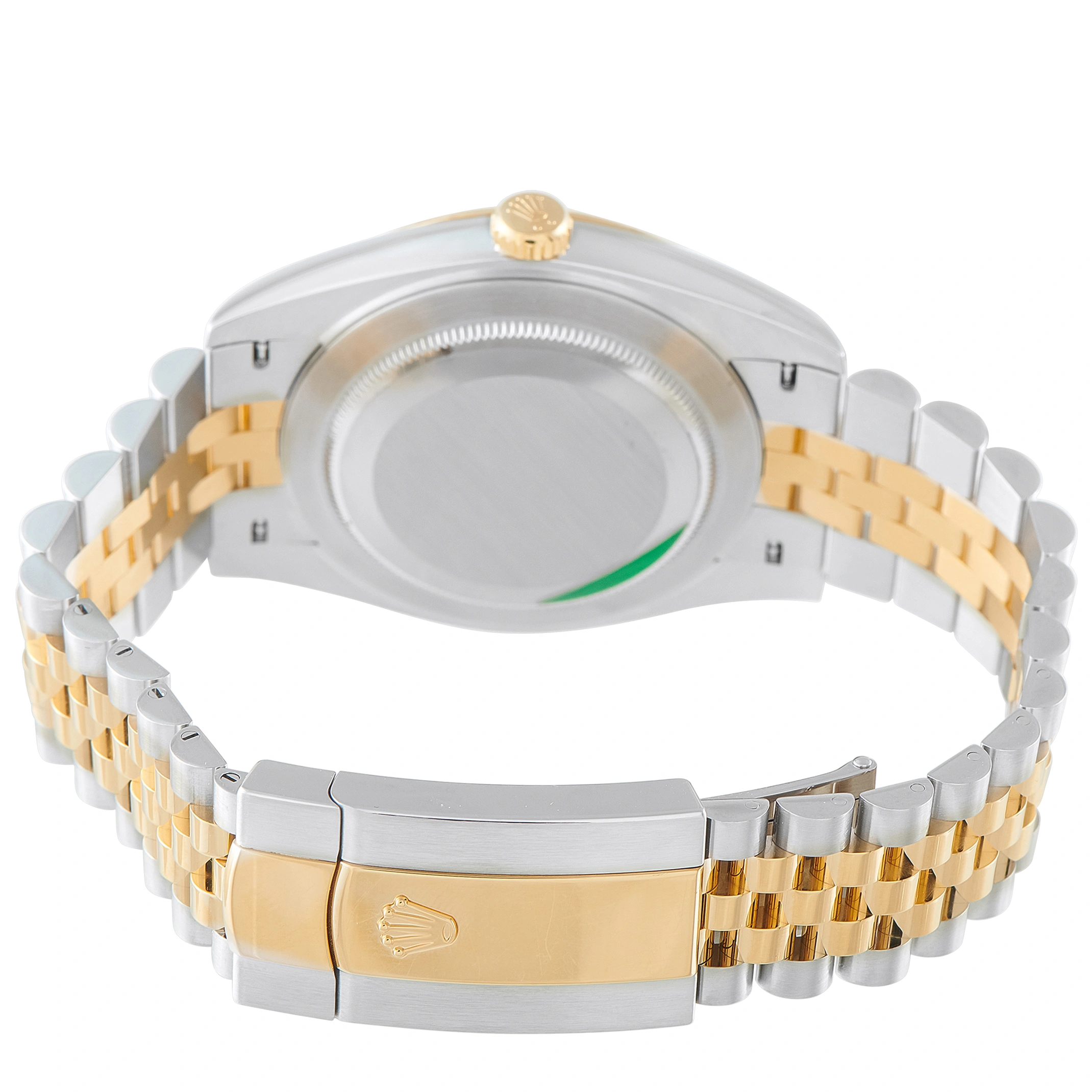Rolex Datejust 41 Champagne Dial Two-Tone Jubilee Watch 126333 - Image 4