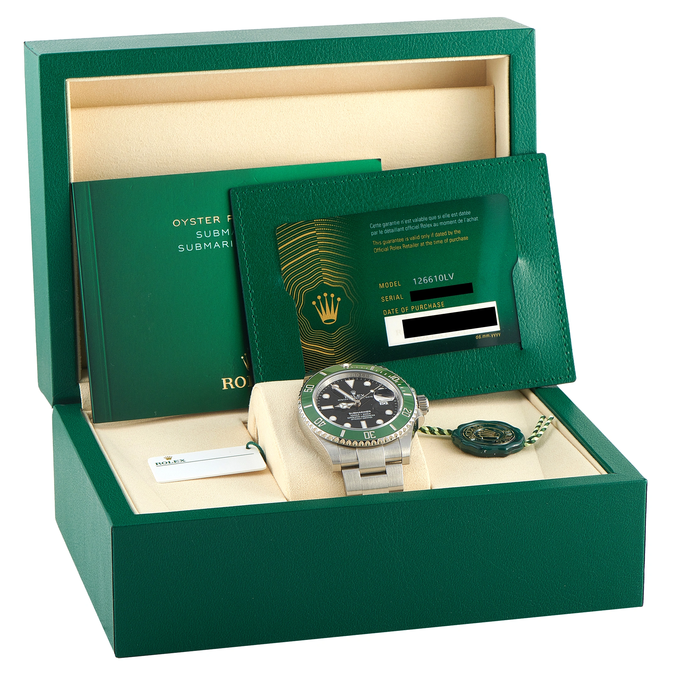 Rolex Submariner Date Starbucks Steel Watch 126610LV - Image 5