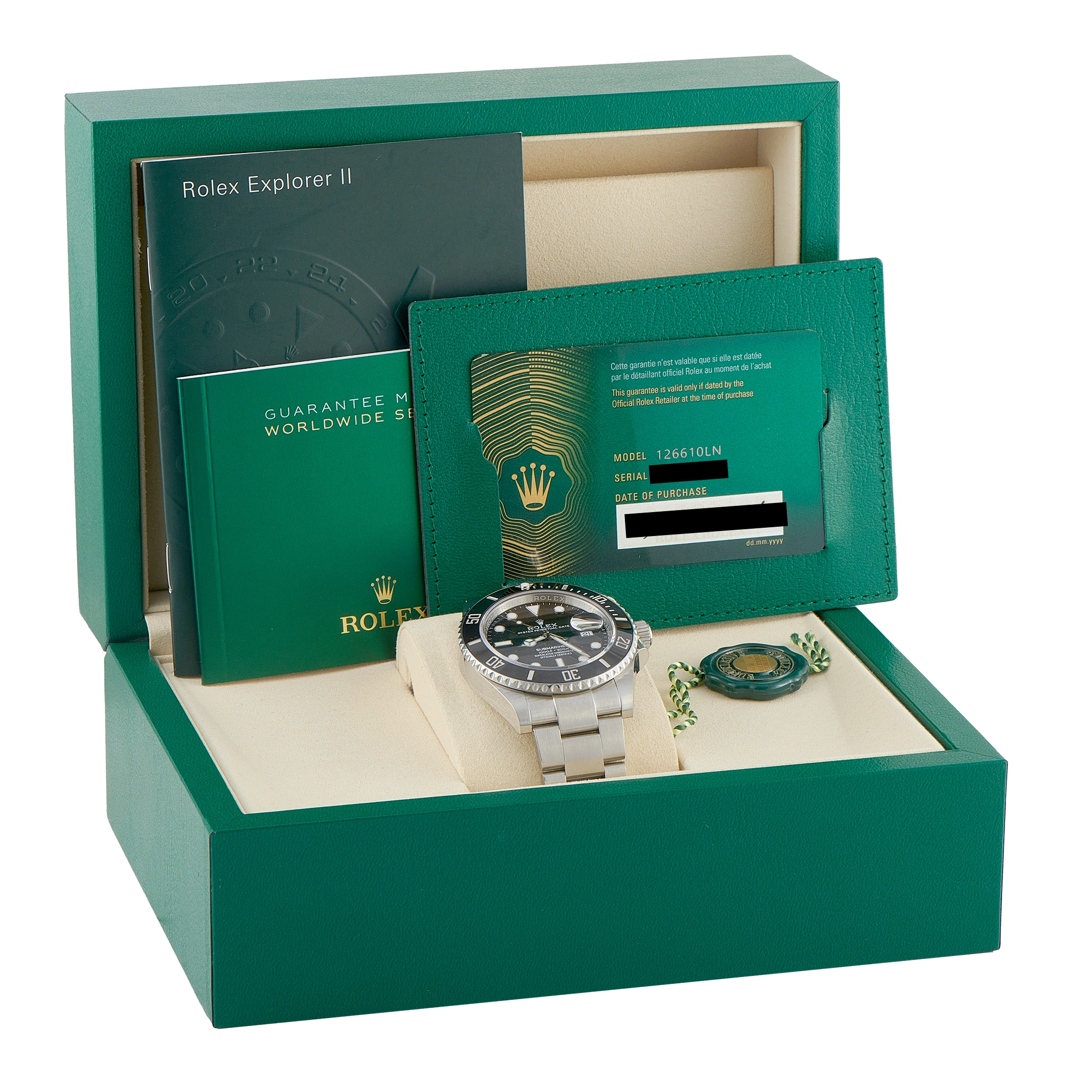 Rolex Submariner Date Steel Watch 126610LN - Image 5