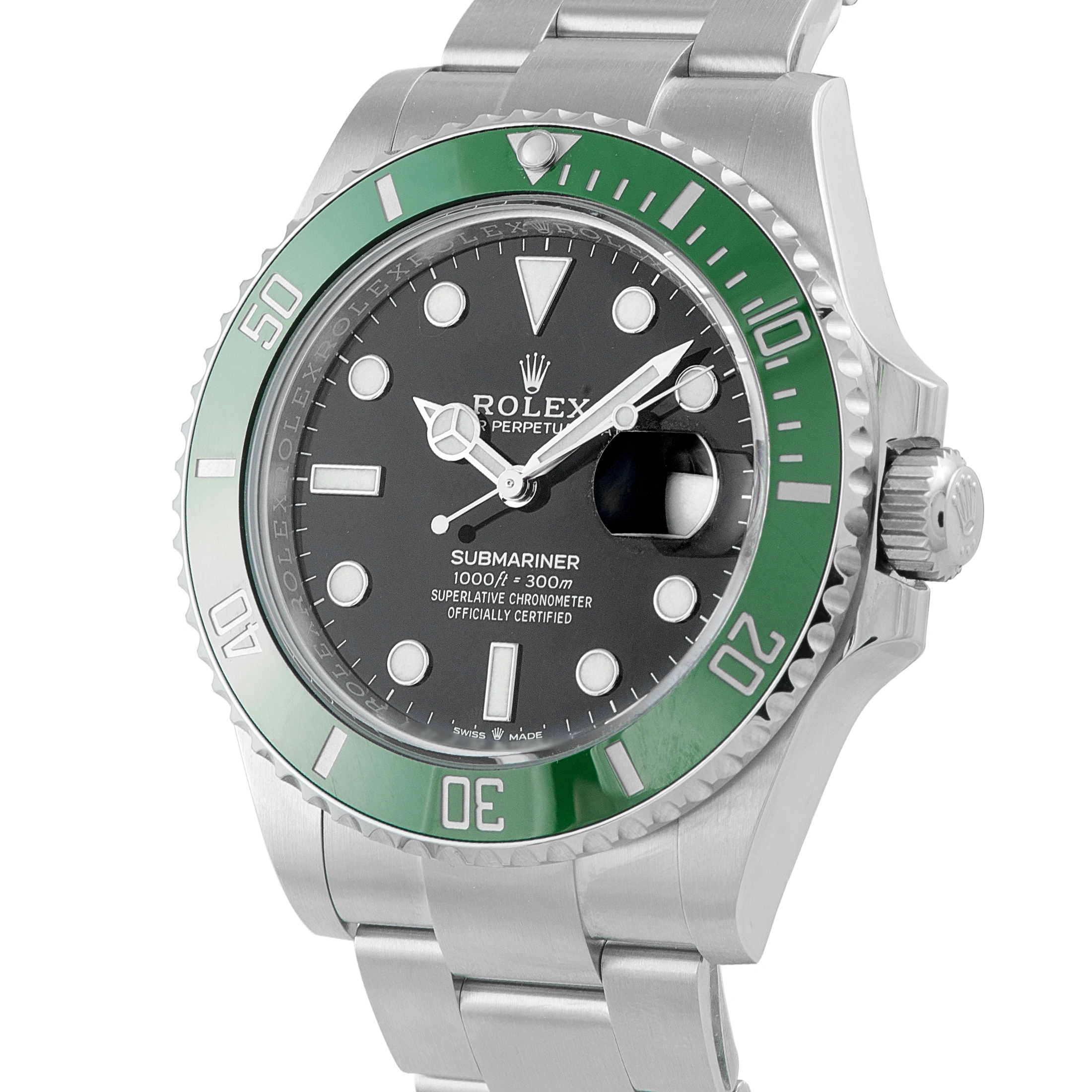 Rolex Submariner Date Starbucks Steel Watch 126610LV - Image 2