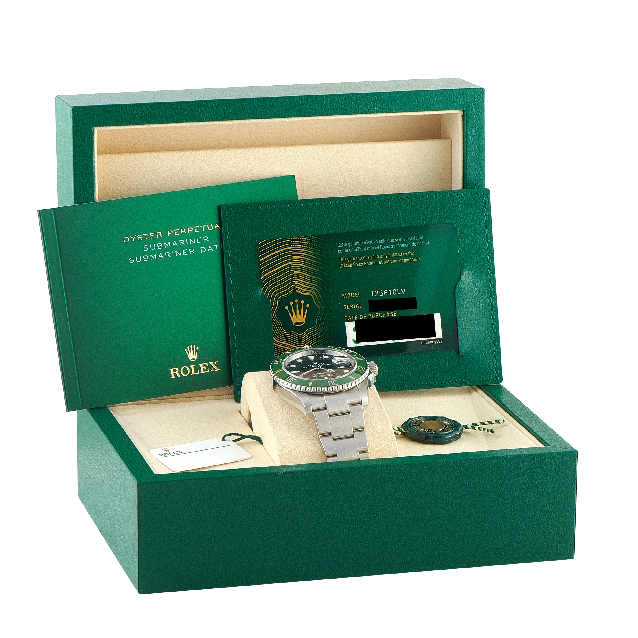 Rolex Submariner Date Starbucks Steel Watch 126610LV - Image 5