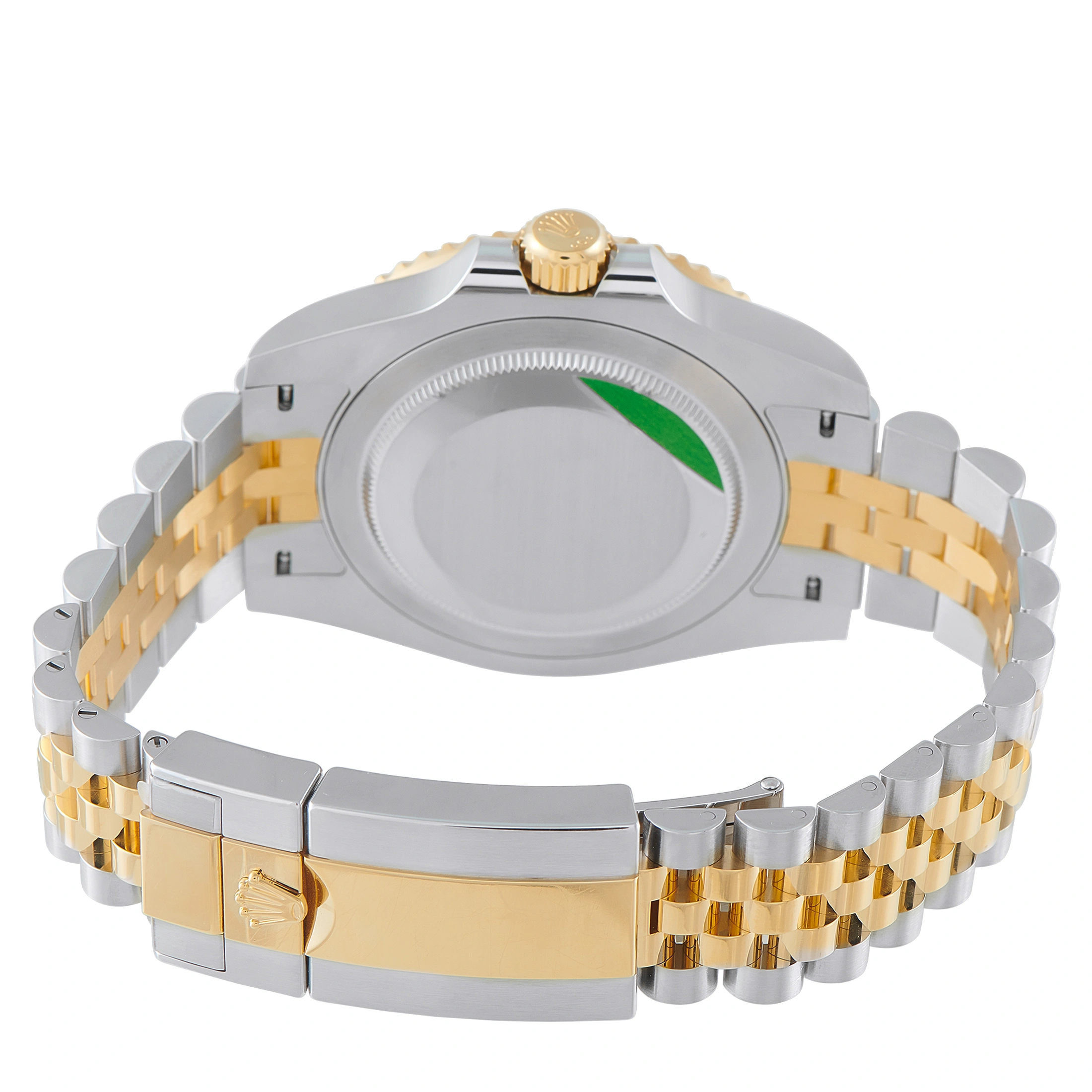 Rolex GMT-Master II Two-Tone Jubilee Watch 126713GRNR - Image 4