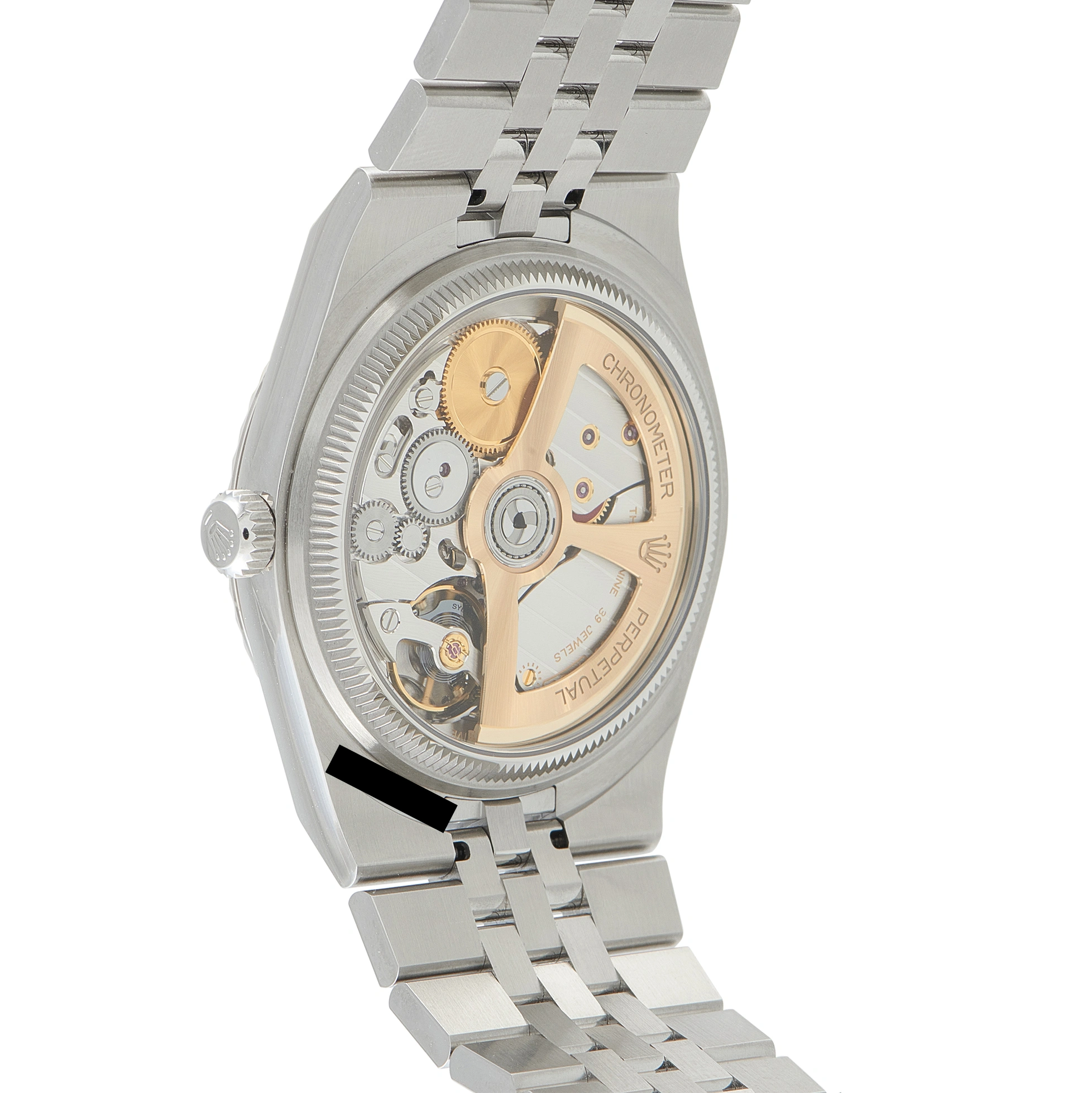 Rolex Land-Dweller 36 Steel Flat Jubilee Watch 127234 - Image 3