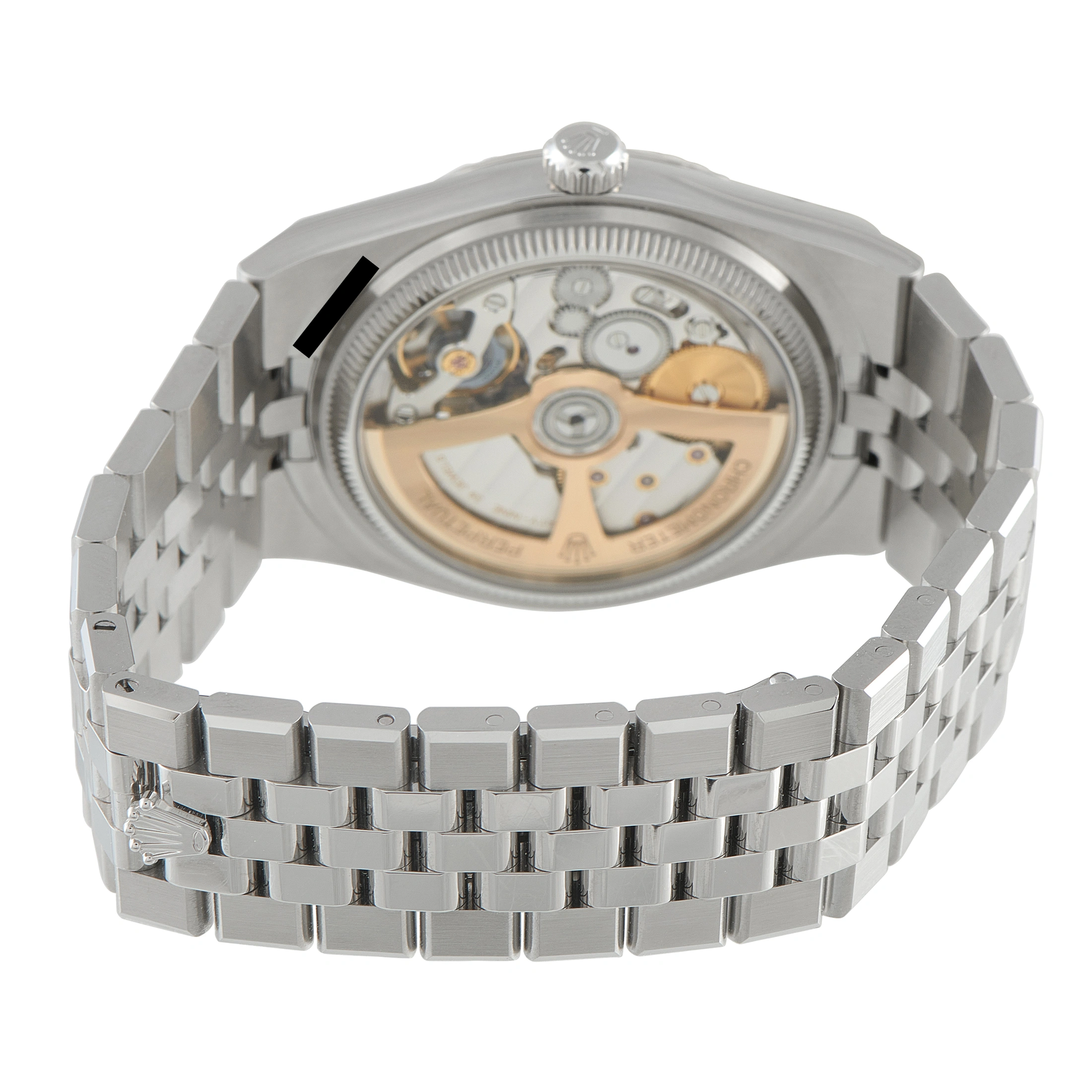 Rolex Land-Dweller 36 Steel Flat Jubilee Watch 127234 - Image 4