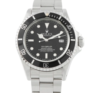 Rolex Sea-Dweller Triple Six Oystersteel Watch 16660