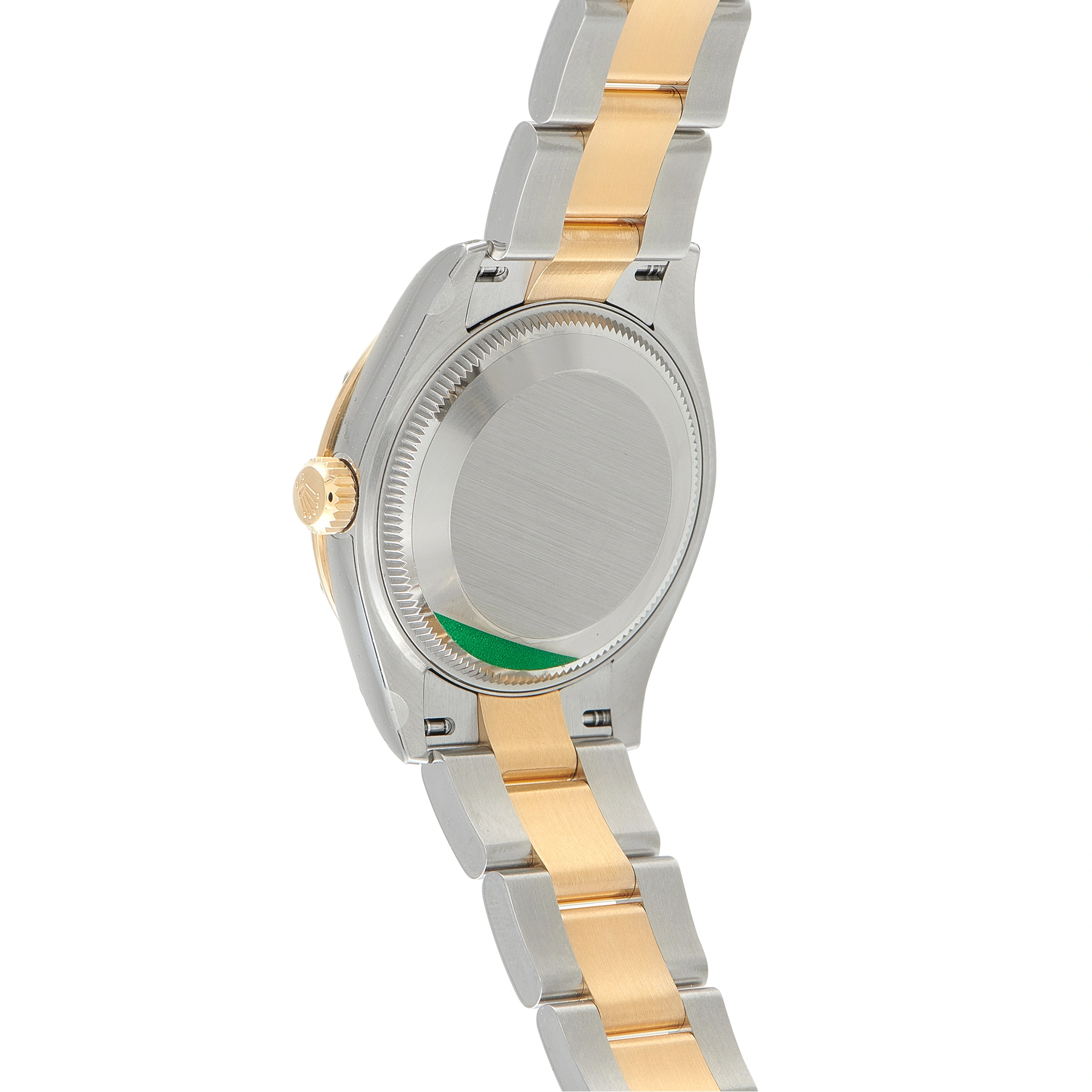 Rolex Datejust 31 Olive Green Floral Dial Two-Tone Watch 278343RBR-0031 - Image 3