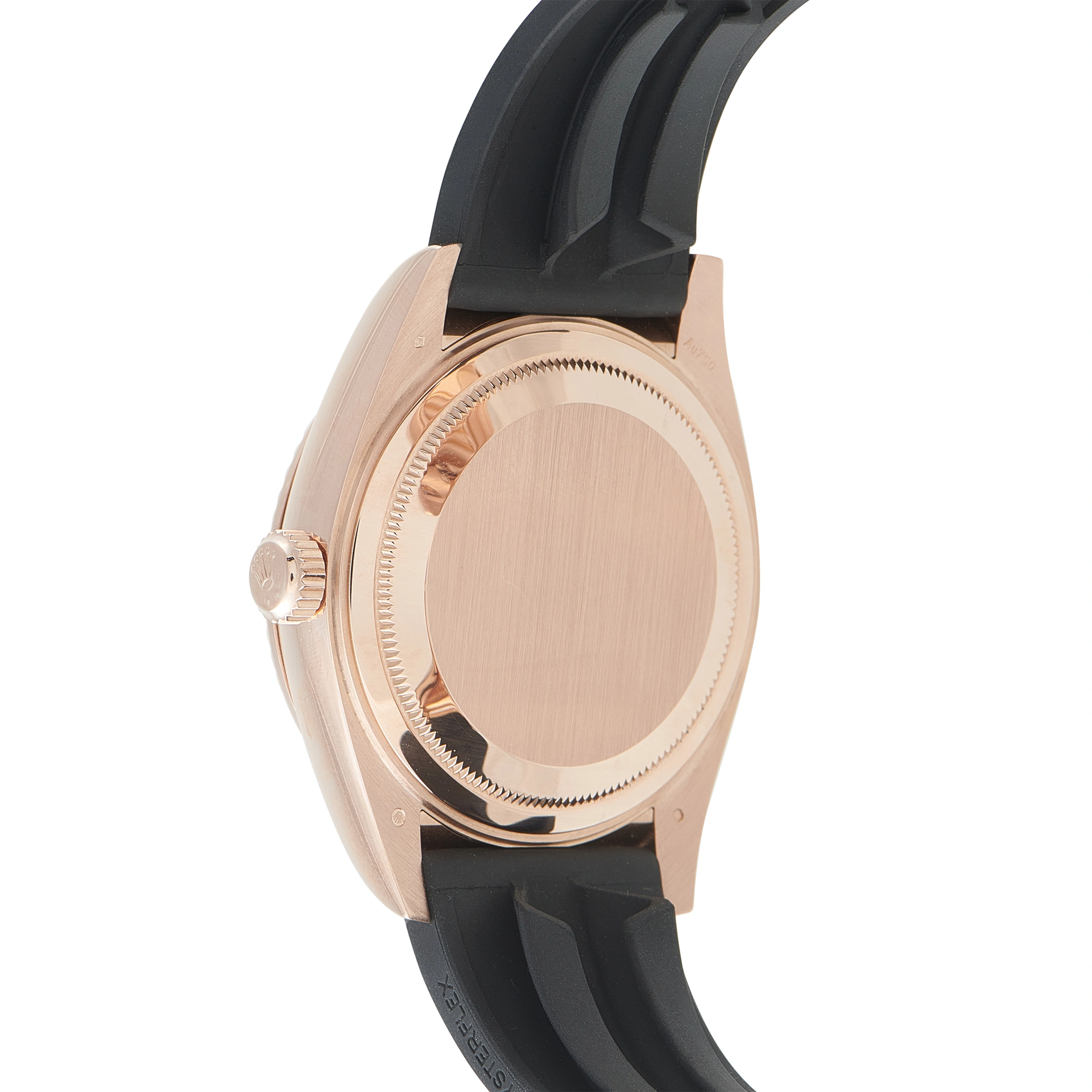 Rolex Sky-Dweller 18K Everose Gold on Oysterflex Watch 326235 - Image 3