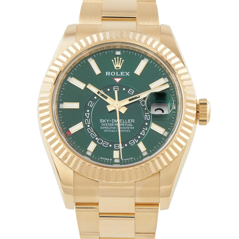 Rolex Sky-Dweller Yellow Gold Watch 336938