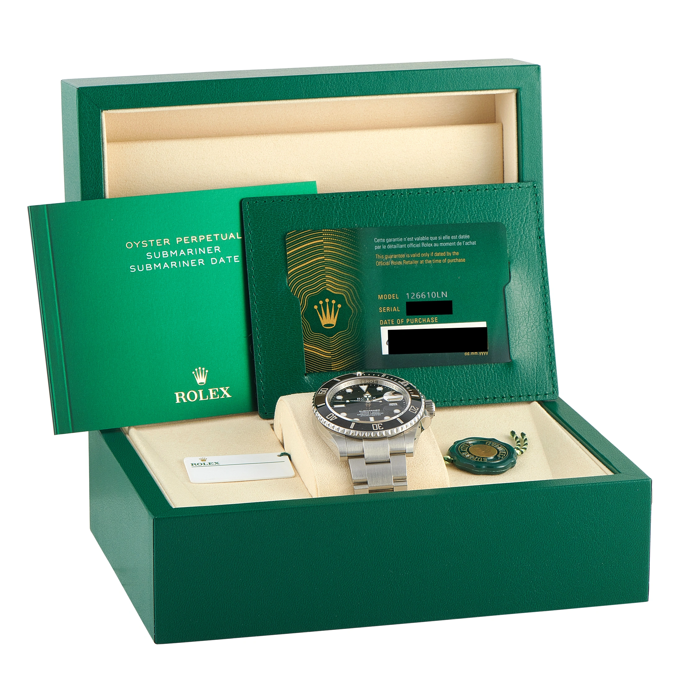 Rolex Submariner Date Steel Watch 126610LN - Image 5