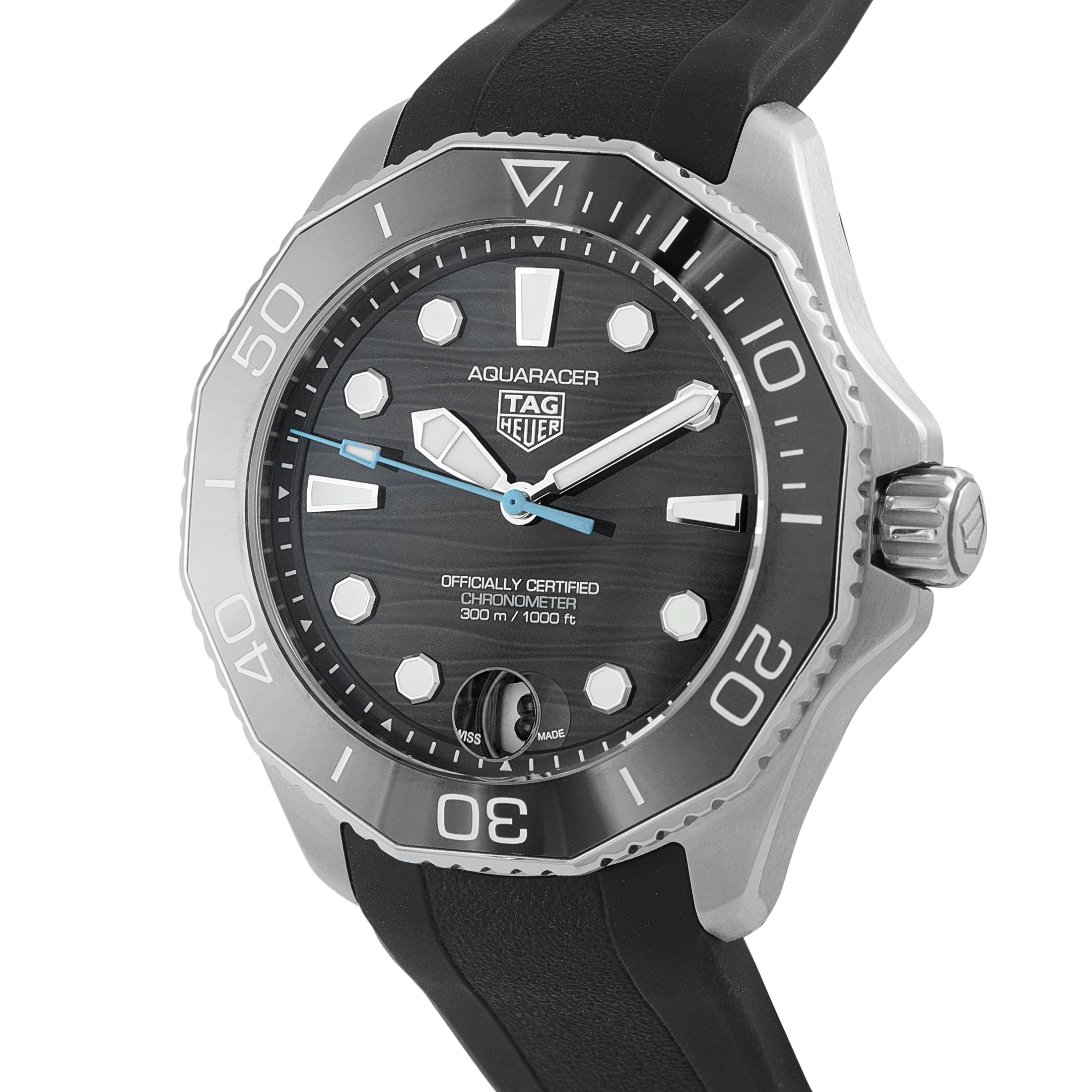 Tag Heuer Aquaracer Professional 300 Date Steel Watch WBP5110.BA0013 - Image 2
