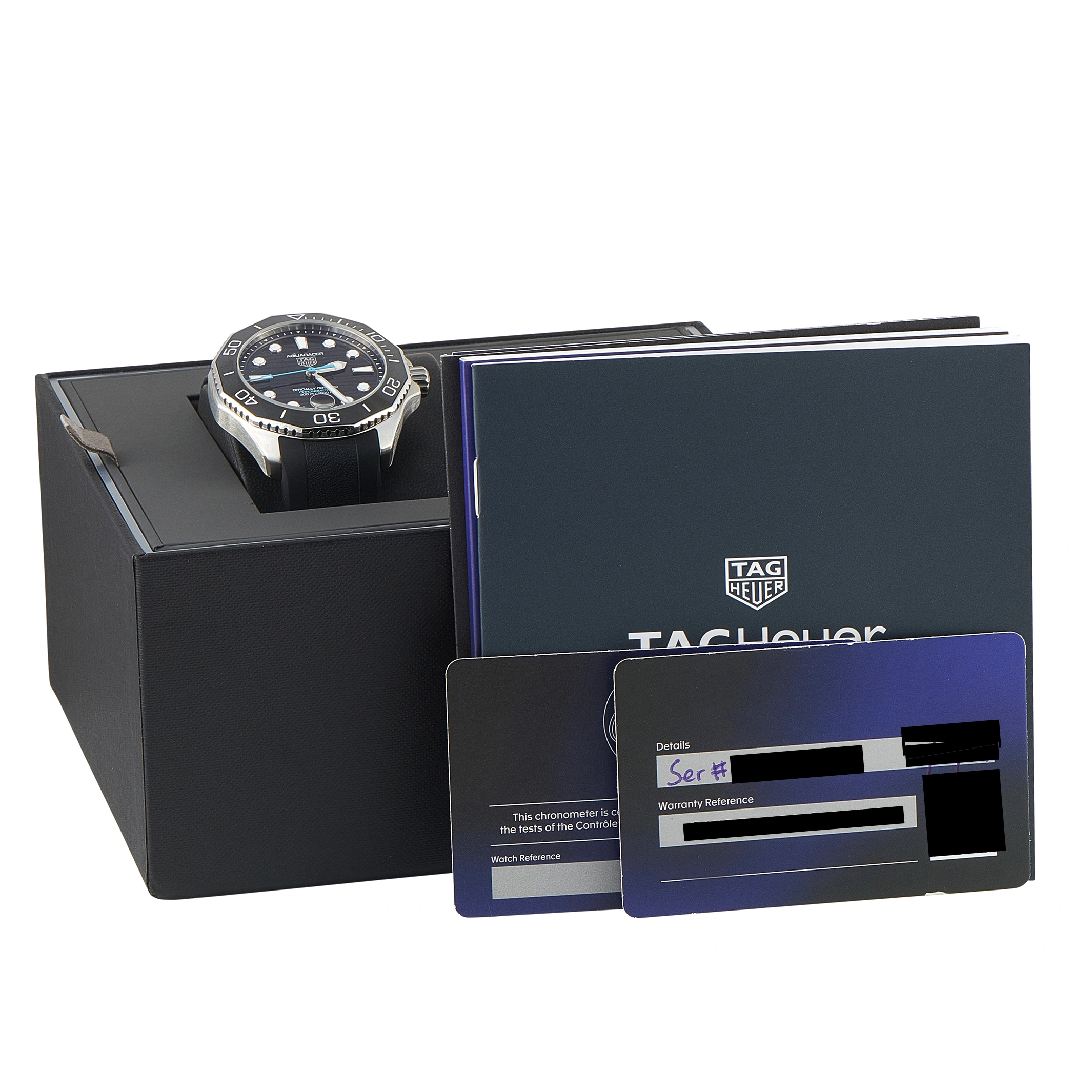 Tag Heuer Aquaracer Professional 300 Date Steel Watch WBP5110.BA0013 - Image 5
