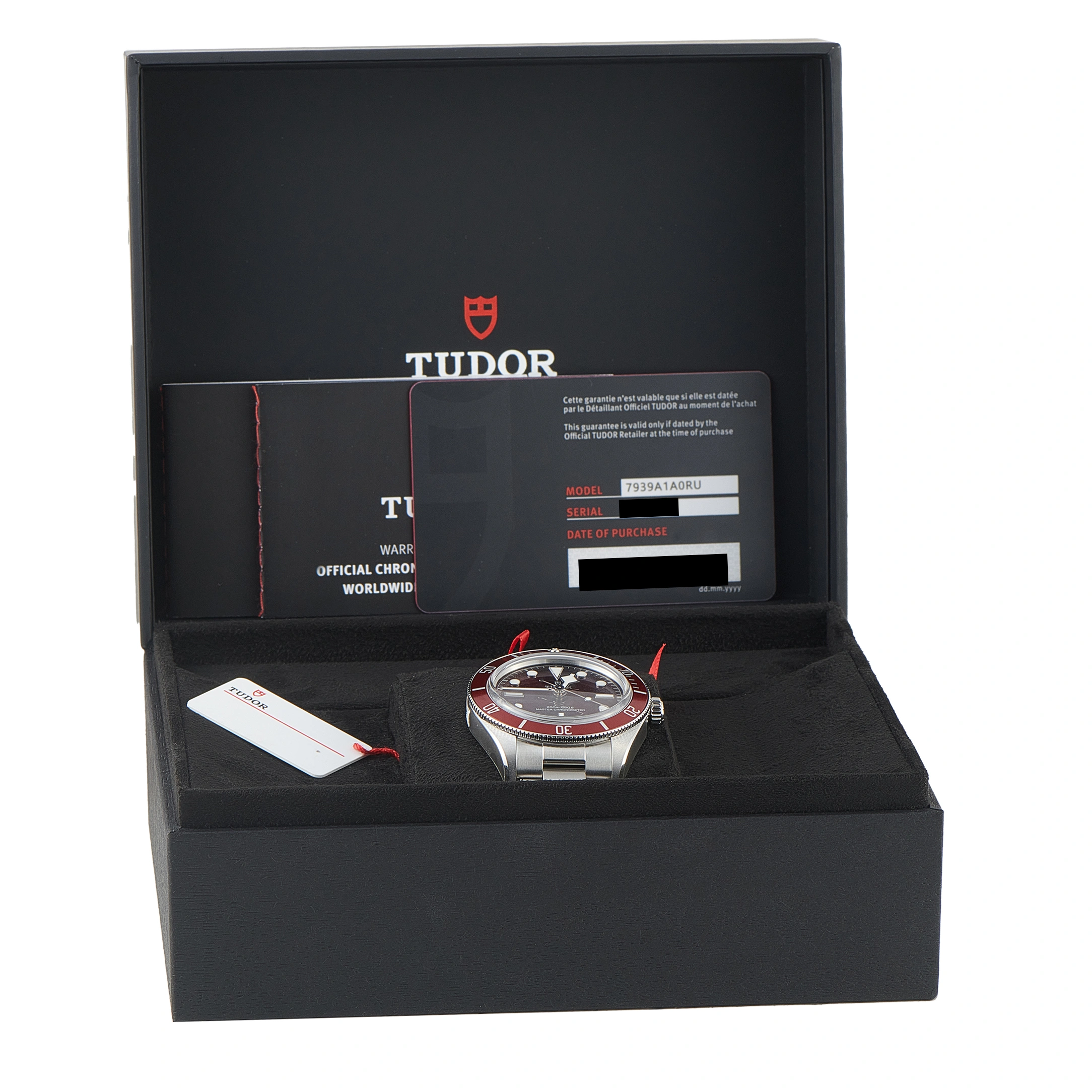 Tudor Black Bay 58 Burgundy Dial Steel Watch 7939A1A0RU - Image 5