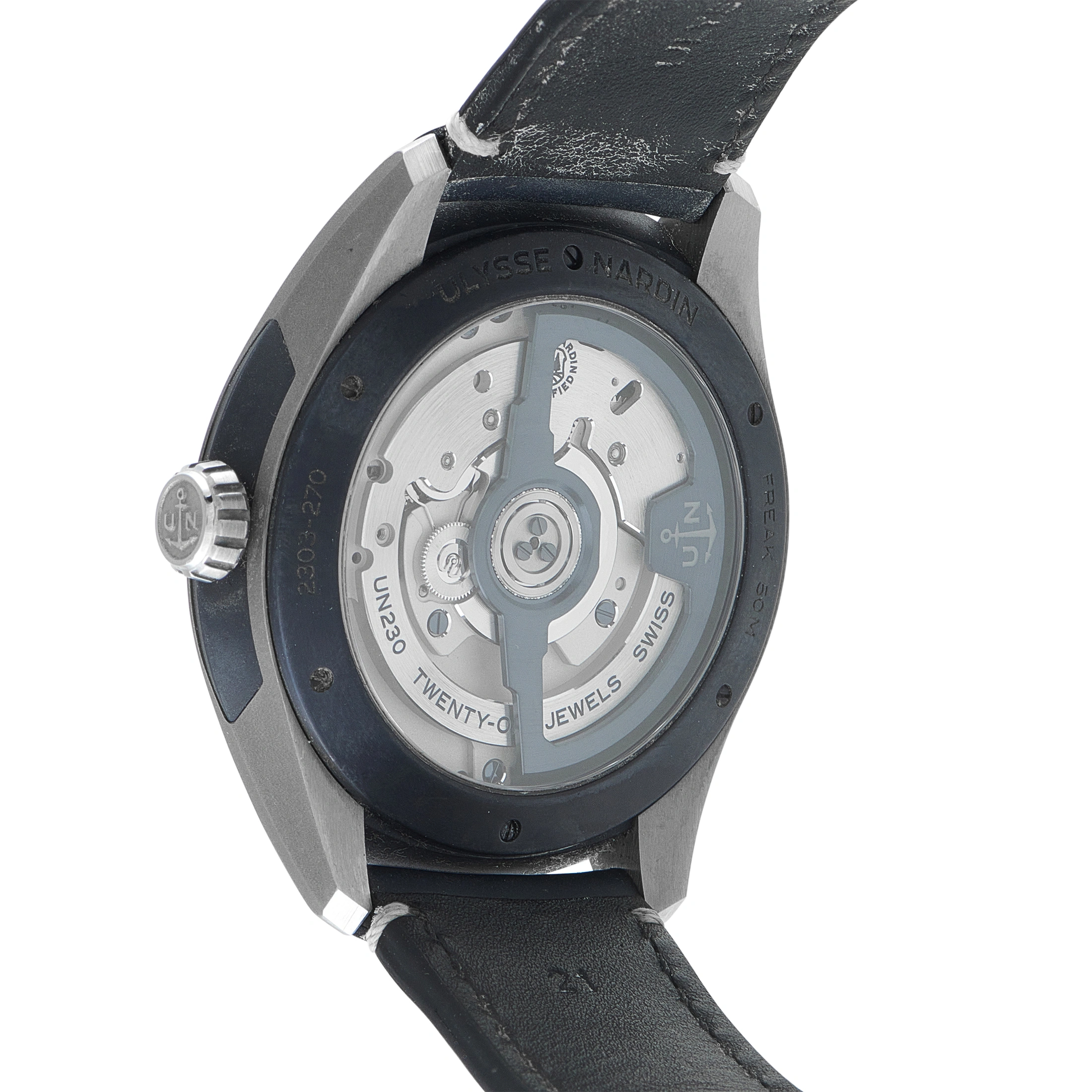Ulysse Nardin Freak X Ti Blue Watch 2303-270/03 - Image 3