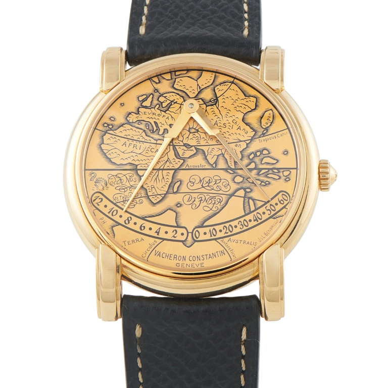 Vacheron Constantin Mercator Yellow Gold Watch 43050/000J-8232