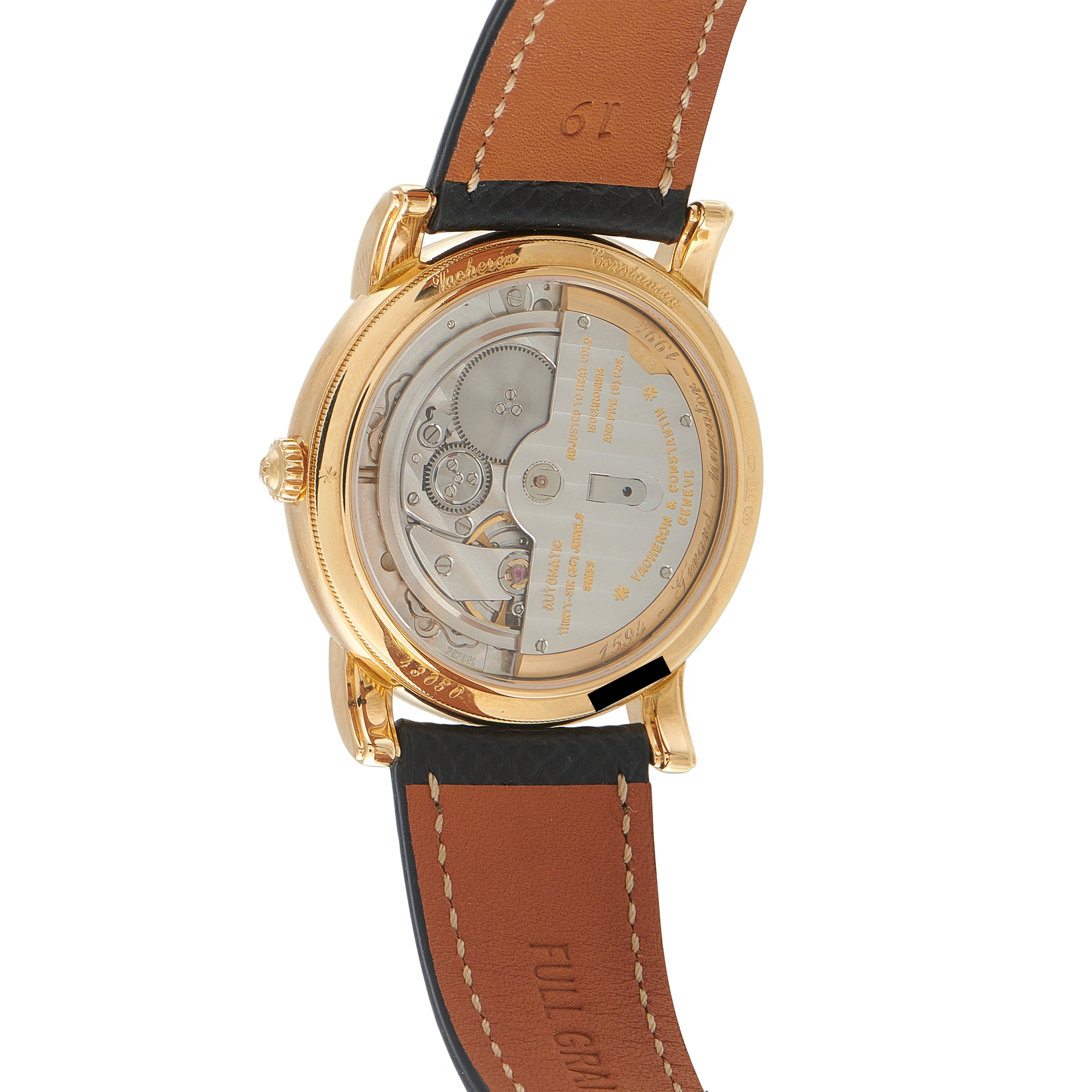 Vacheron Constantin Mercator 36mm Yellow Gold Watch 43050/000J-8232 - Image 3