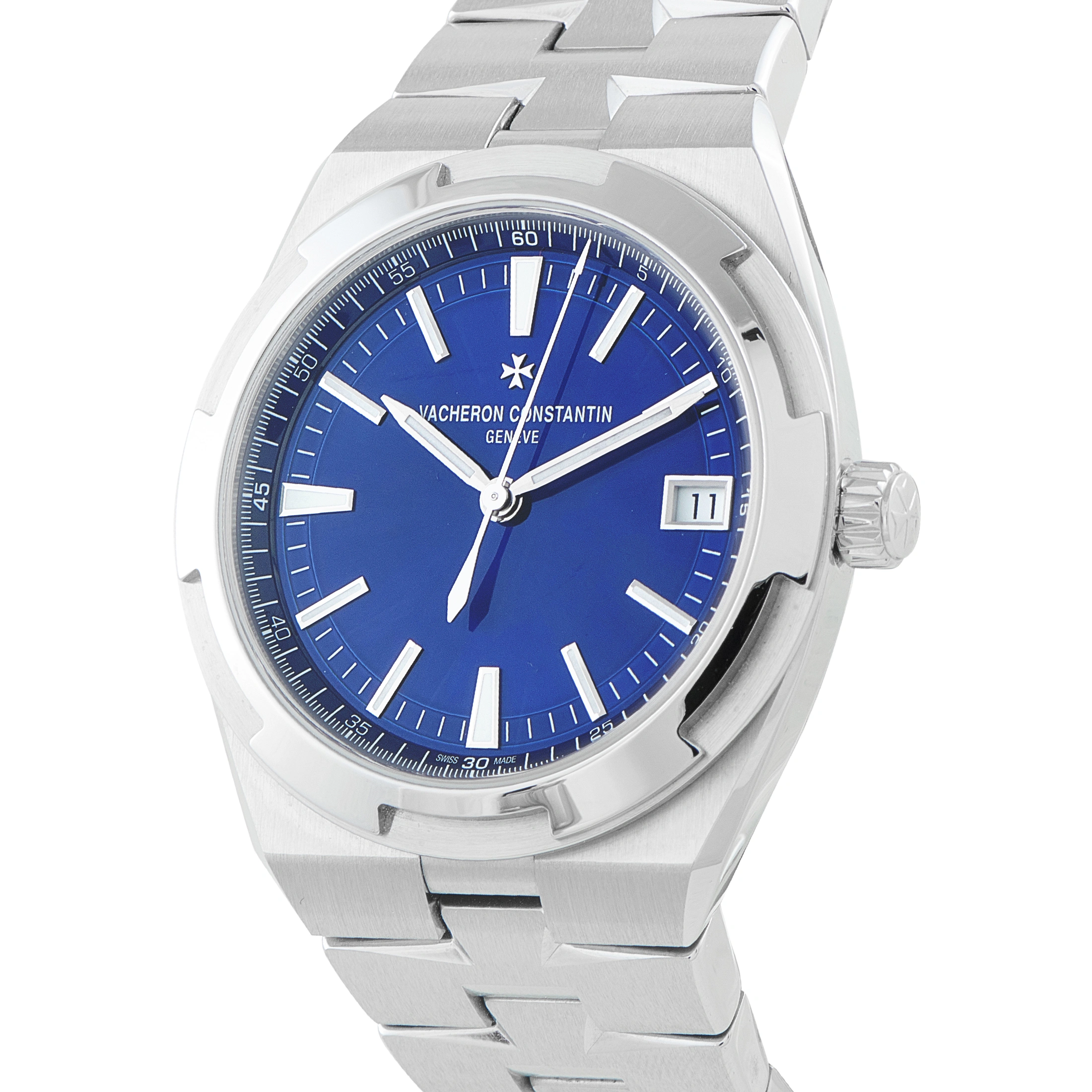 Vacheron Constantin Overseas Steel Watch 4520V - Image 2