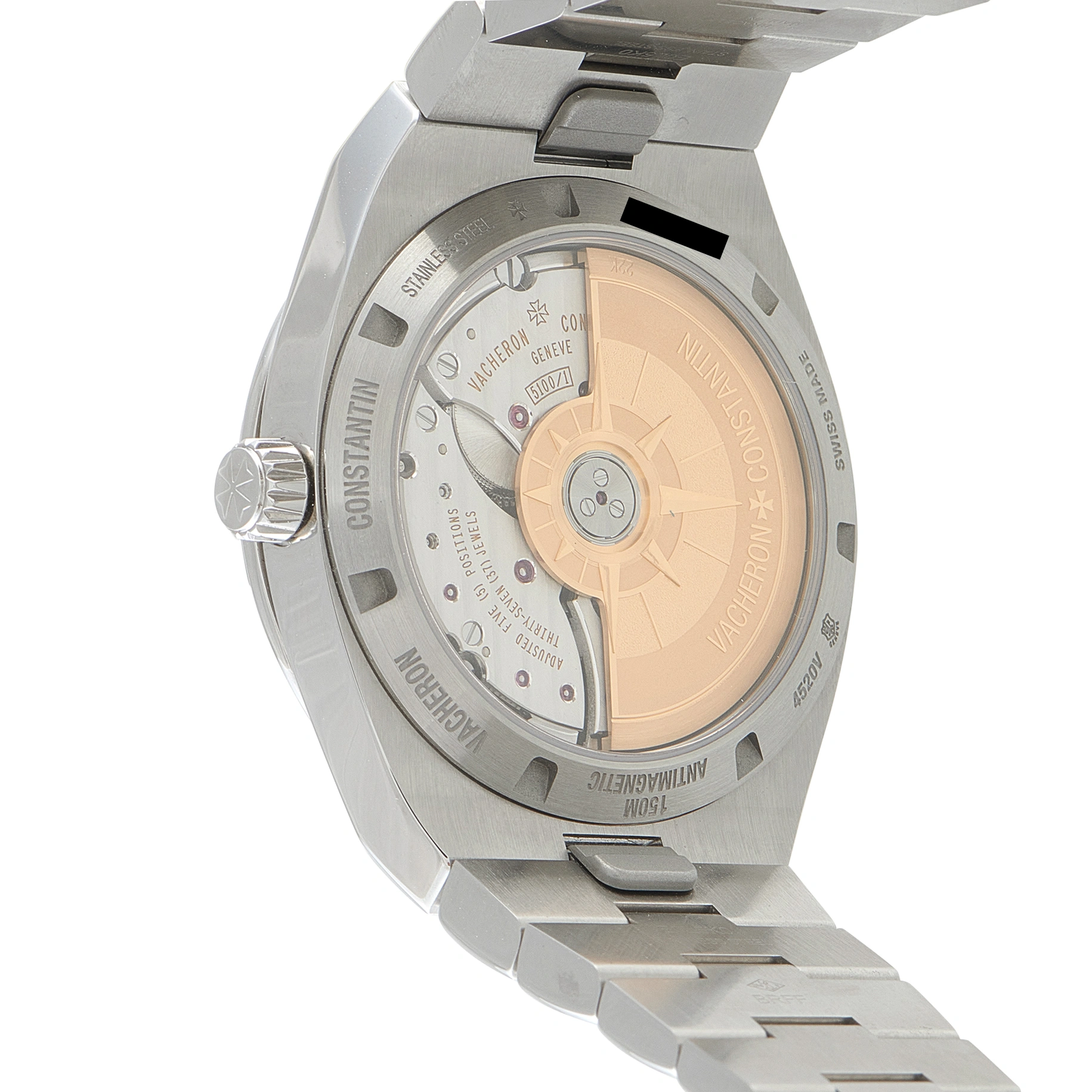 Vacheron Constantin Overseas Steel Watch 4520V - Image 3