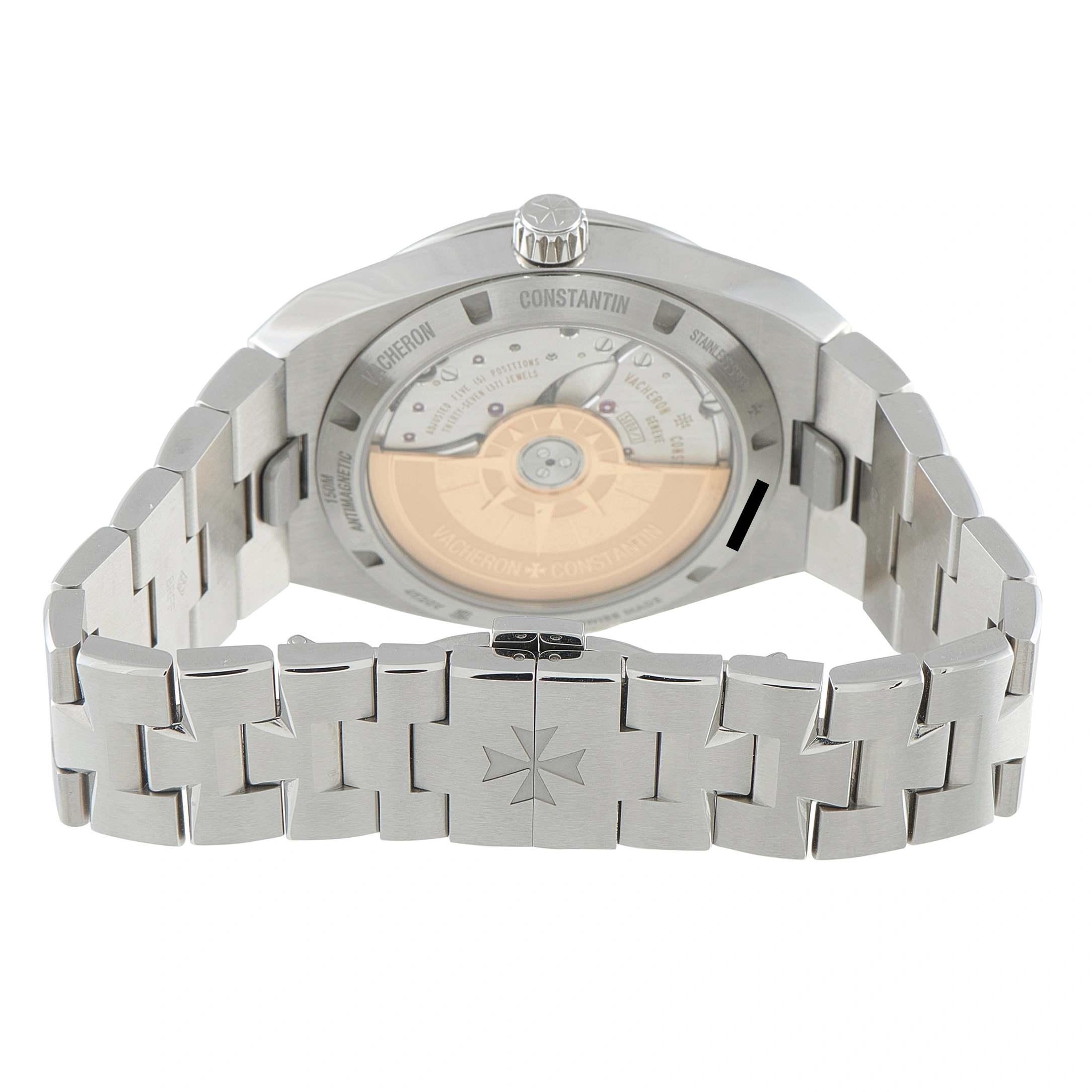 Vacheron Constantin Overseas Steel Watch 4520V - Image 4