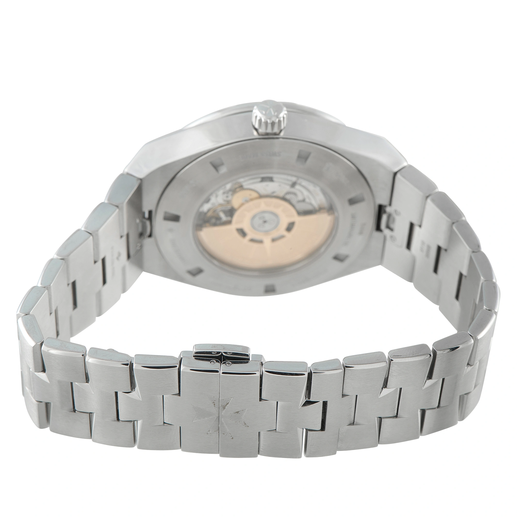 Vacheron Constantin Overseas World Time Steel Watch 7700V/110A-B129 - Image 4