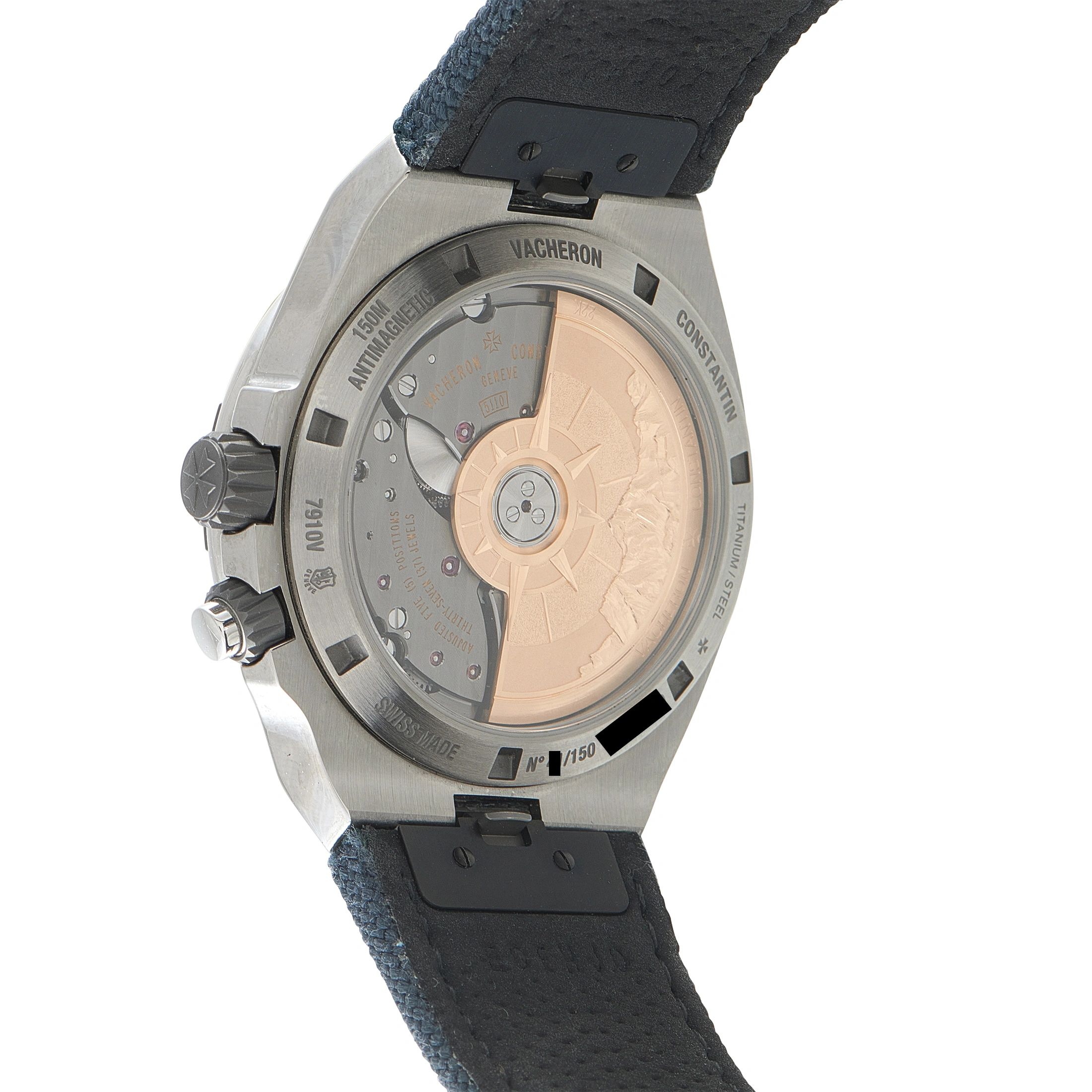 Vacheron Constantin Overseas Dual Time Everest Watch 7910V/000T-B922 - Image 3