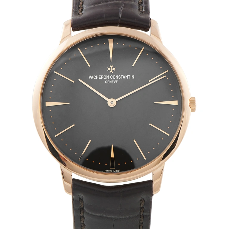 Vacheron Constantin Patrimony Pink Gold Watch 81180/000R-9162