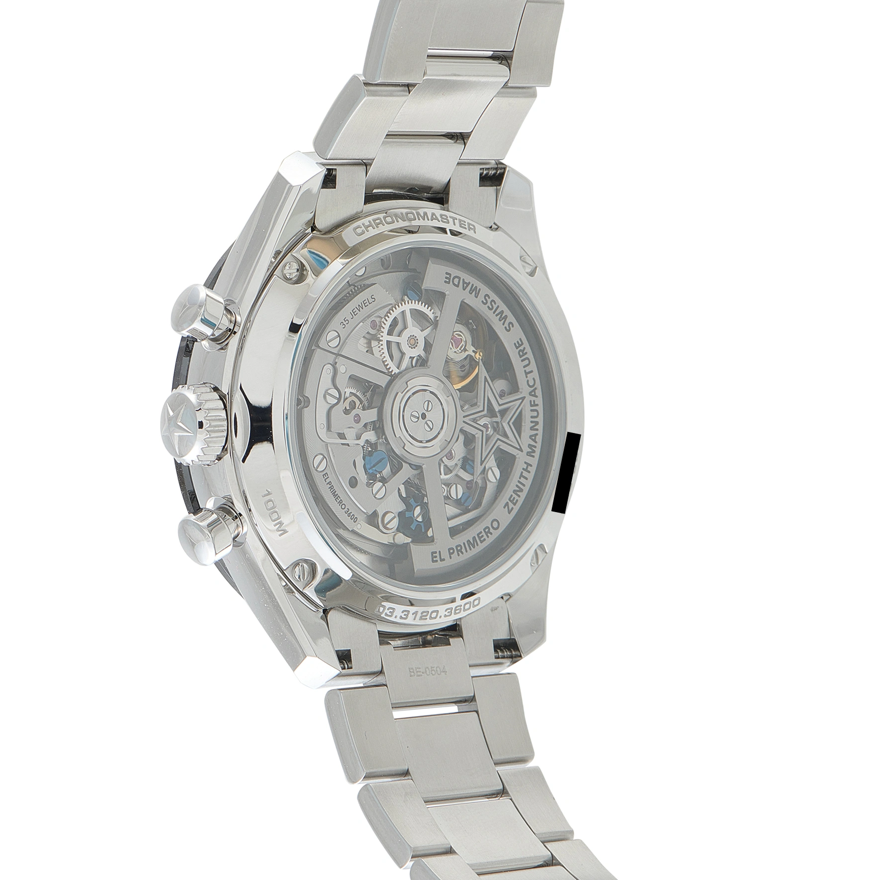 Zenith Chronomaster Sport Meteorite Dial Steel Watch 03.3120.3600/76.M3100 - Image 3