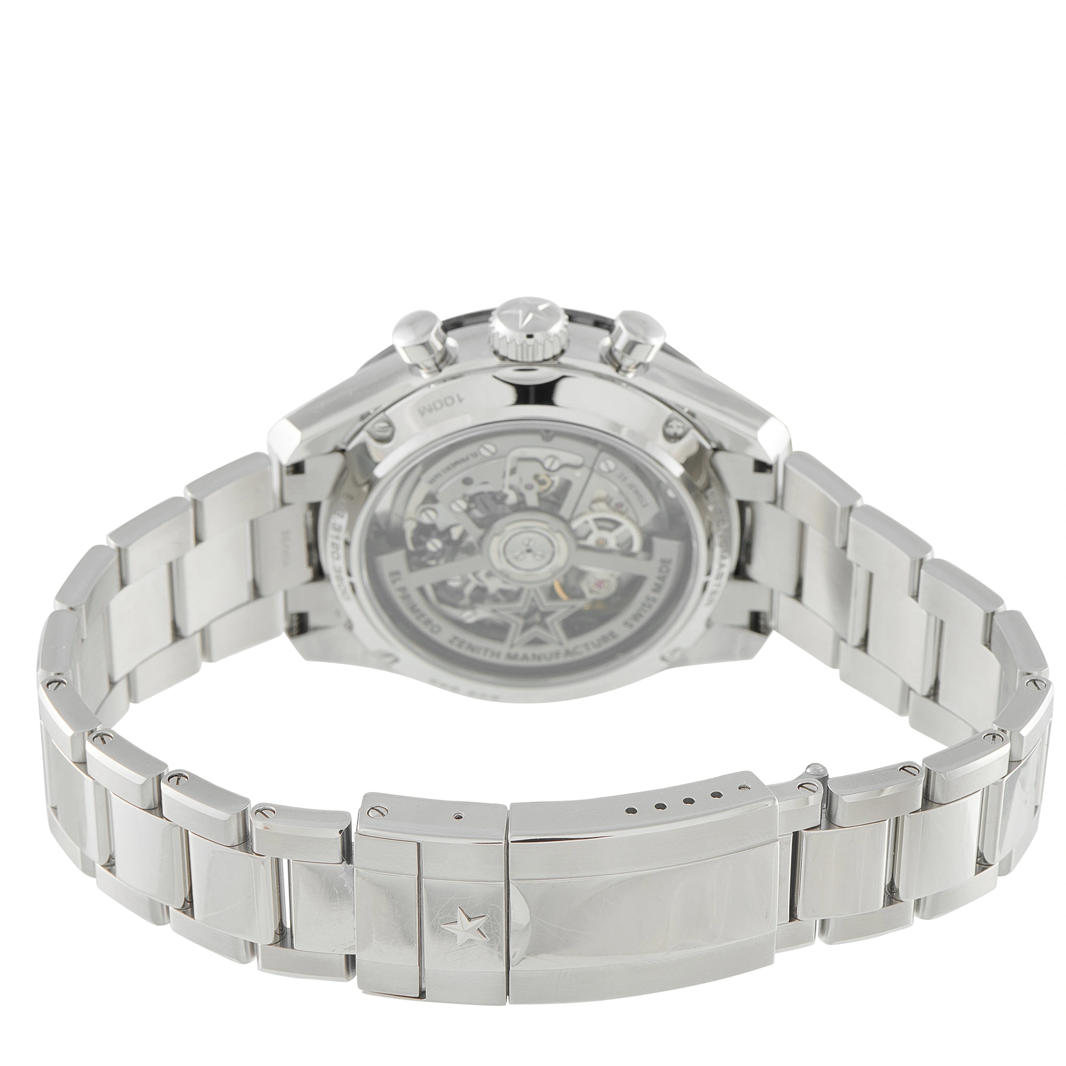 Zenith Chronomaster Sport Meteorite Dial Steel Watch 03.3120.3600/76.M3100 - Image 4