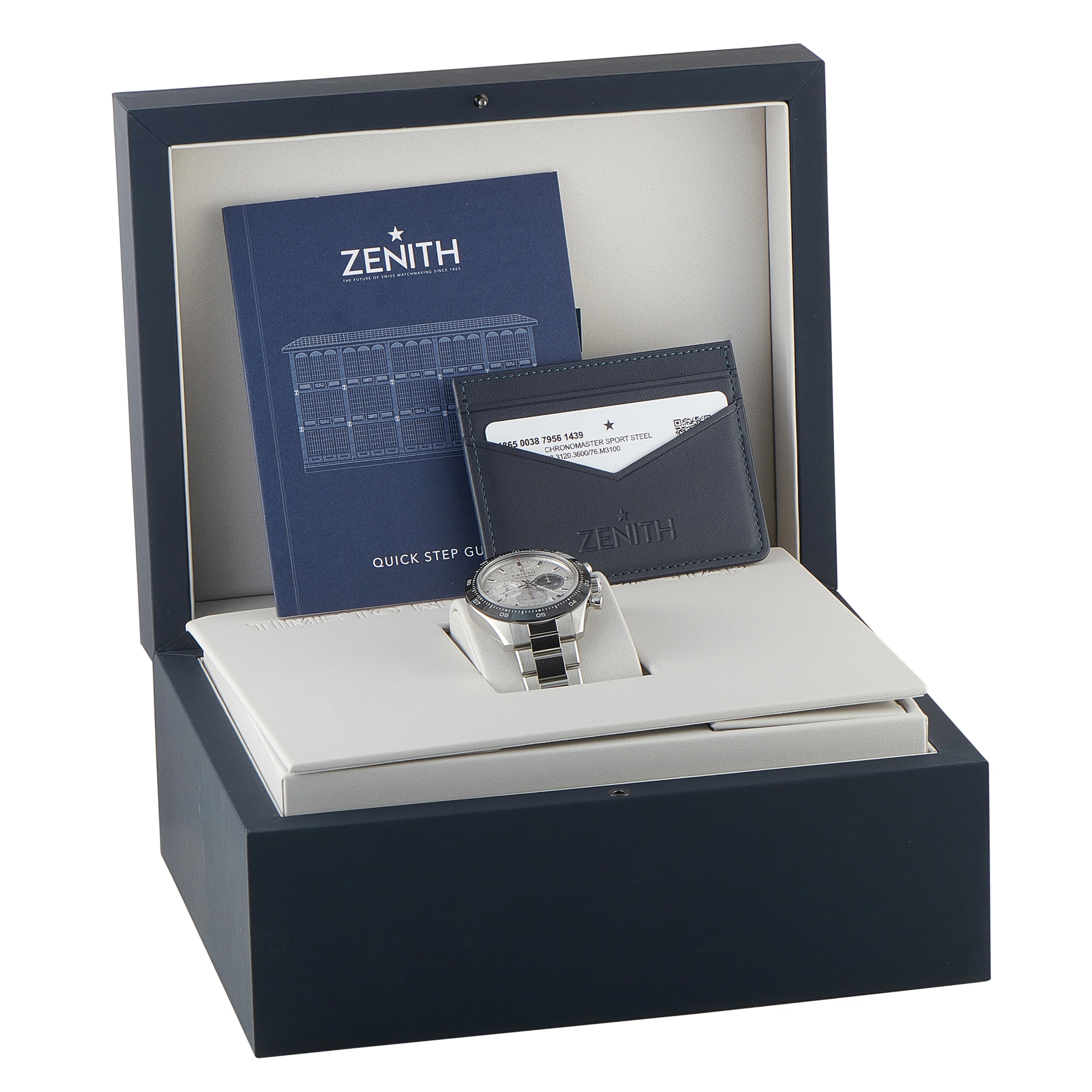 Zenith Chronomaster Sport Meteorite Dial Steel Watch 03.3120.3600/76.M3100 - Image 5