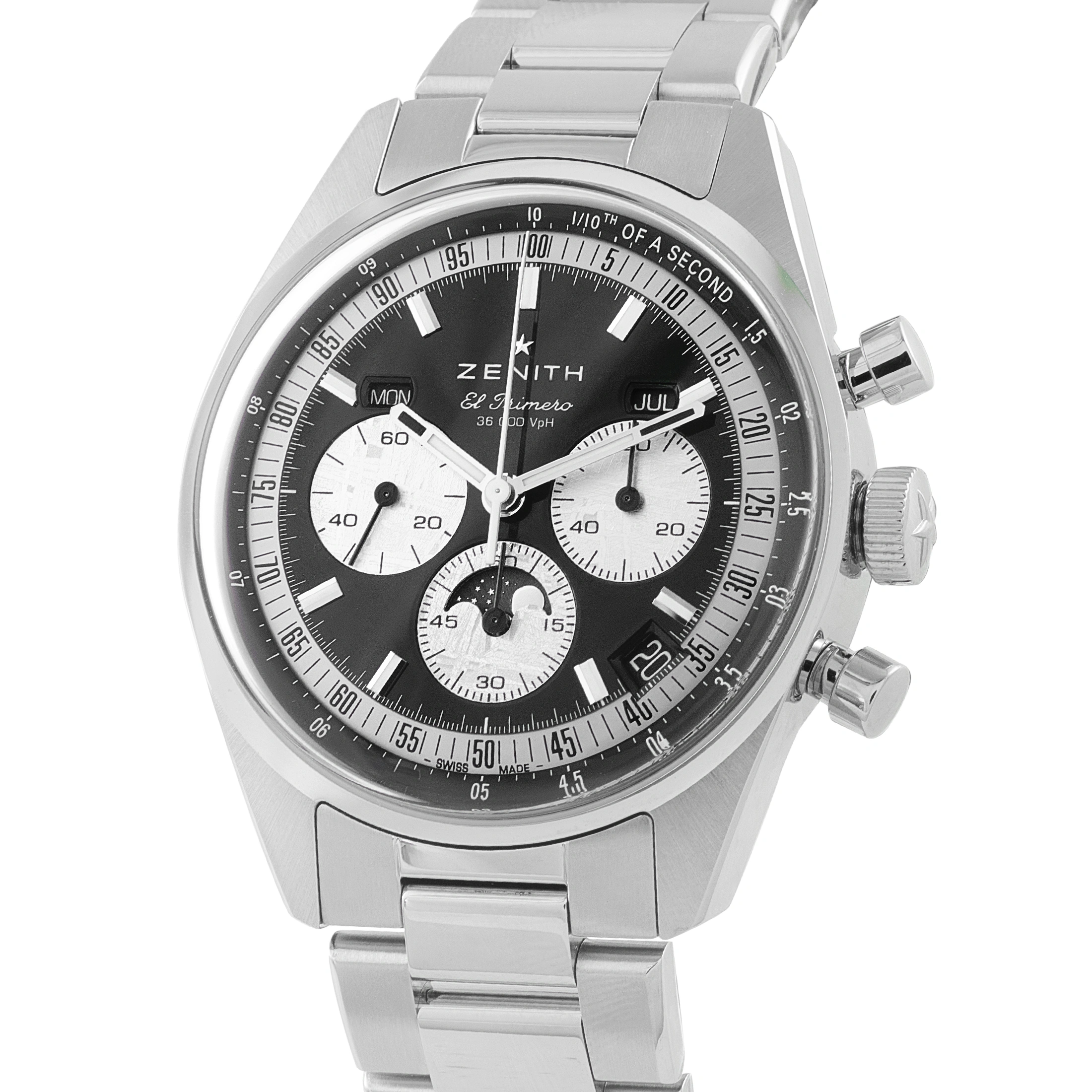 Zenith Chronomaster Original Triple Calendar Hodinkee Limited Edition Watch 03.3401.3610/21.M3200 - Image 2