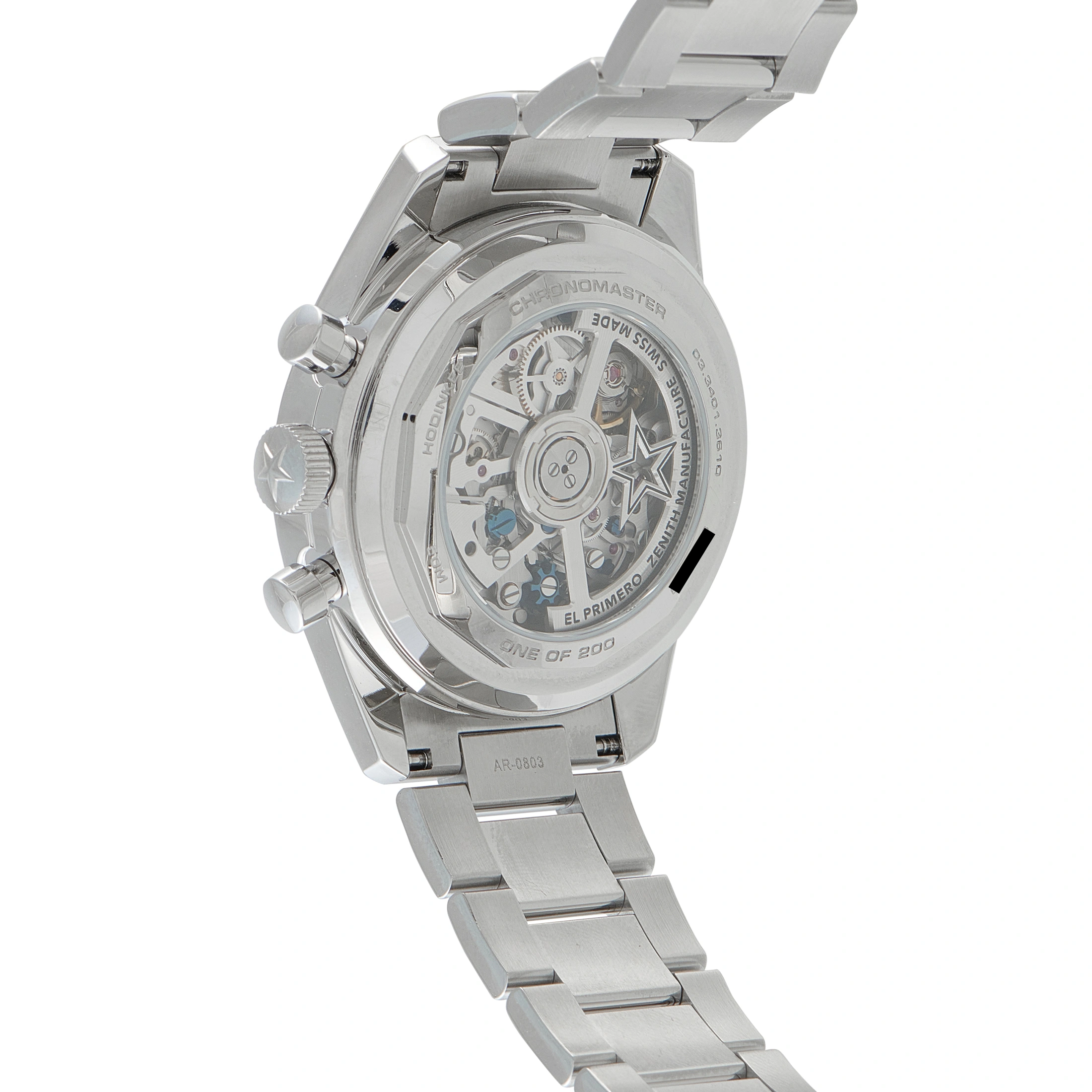 Zenith Chronomaster Original Triple Calendar Hodinkee Limited Edition Watch 03.3401.3610/21.M3200 - Image 3