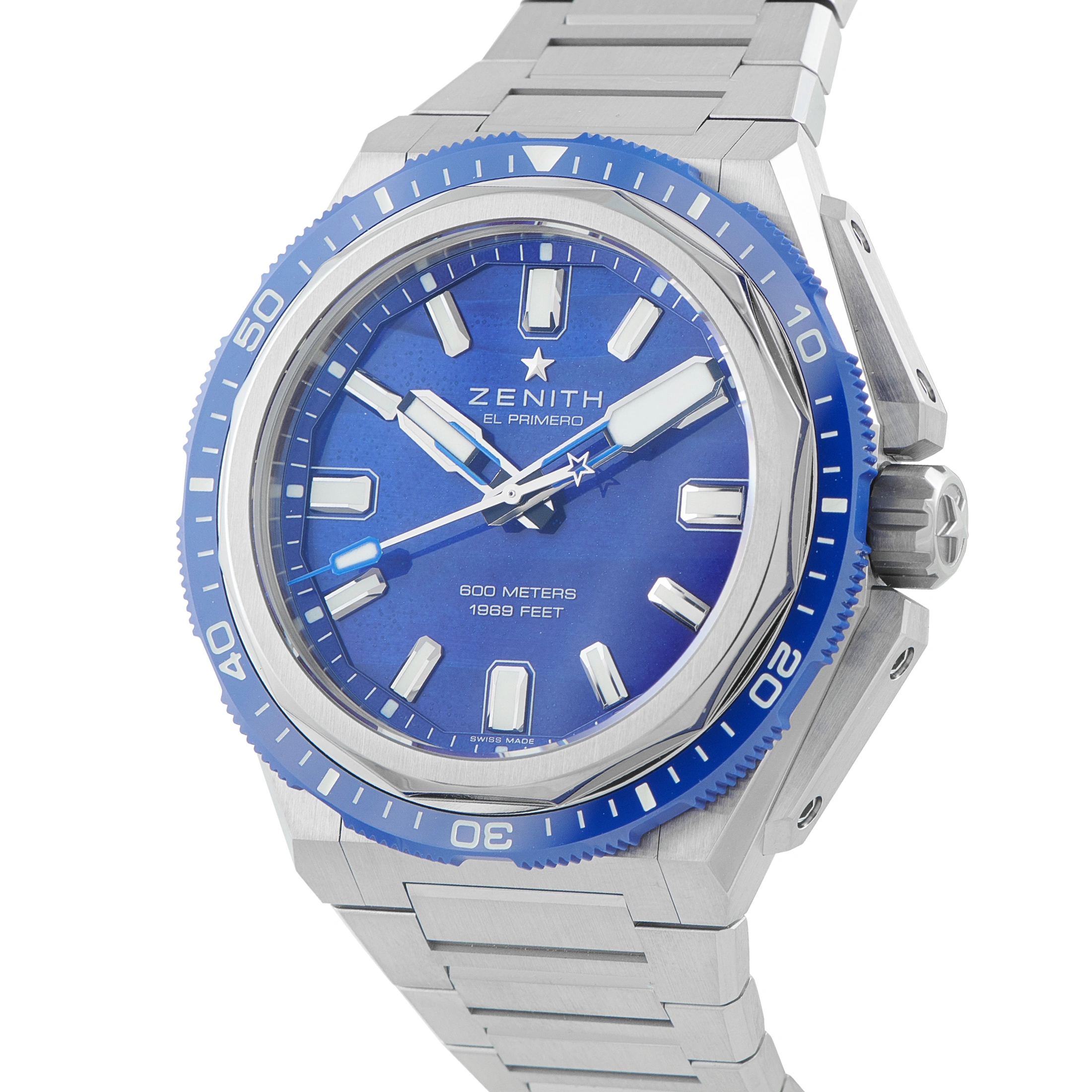 Zenith Defy Extreme Diver Topper Edition Titanium Watch 95.9602.3620/51.I303 - Image 2